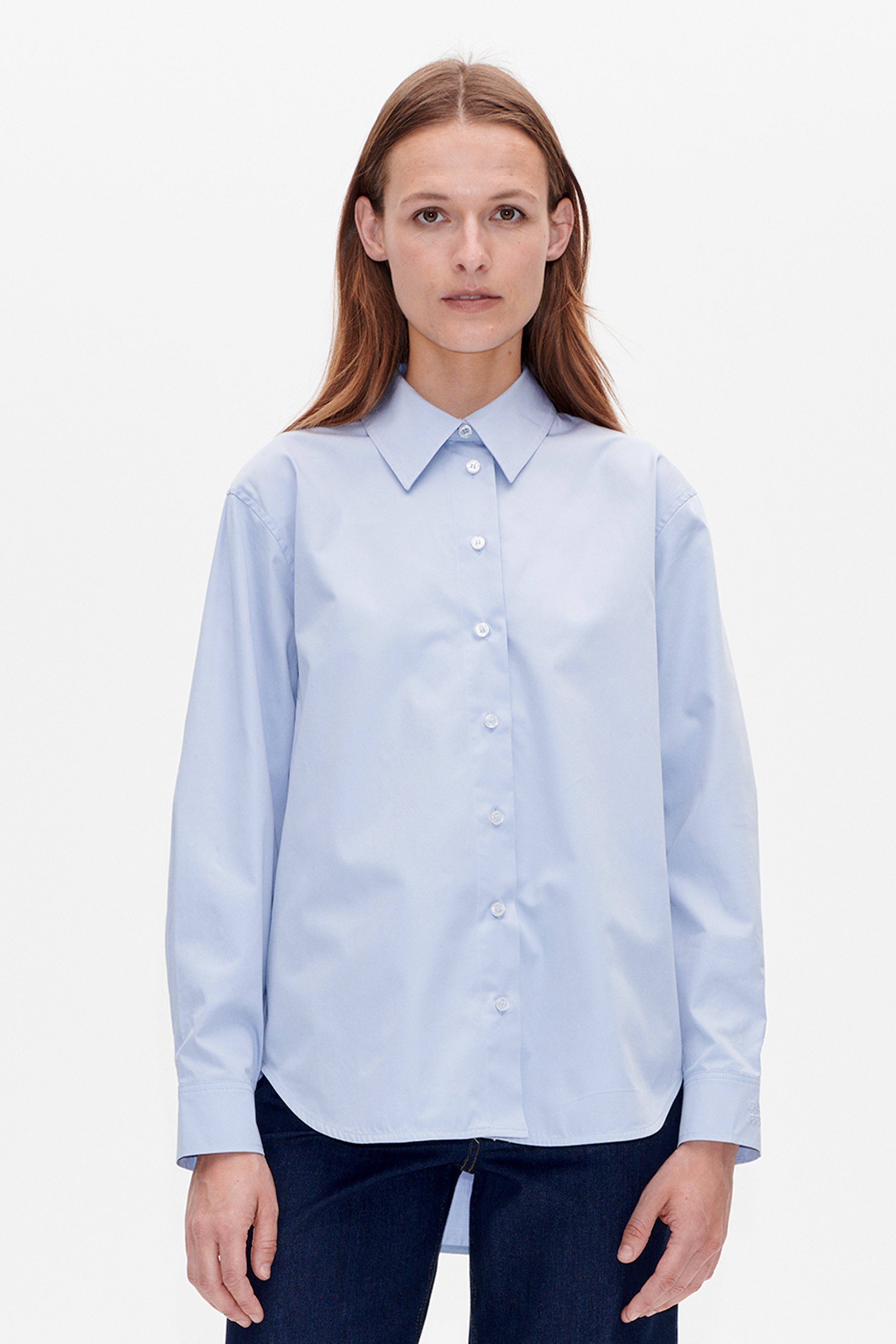 Shop | MAXENE SHIRT | Brunnera Blue | Fast delivery
