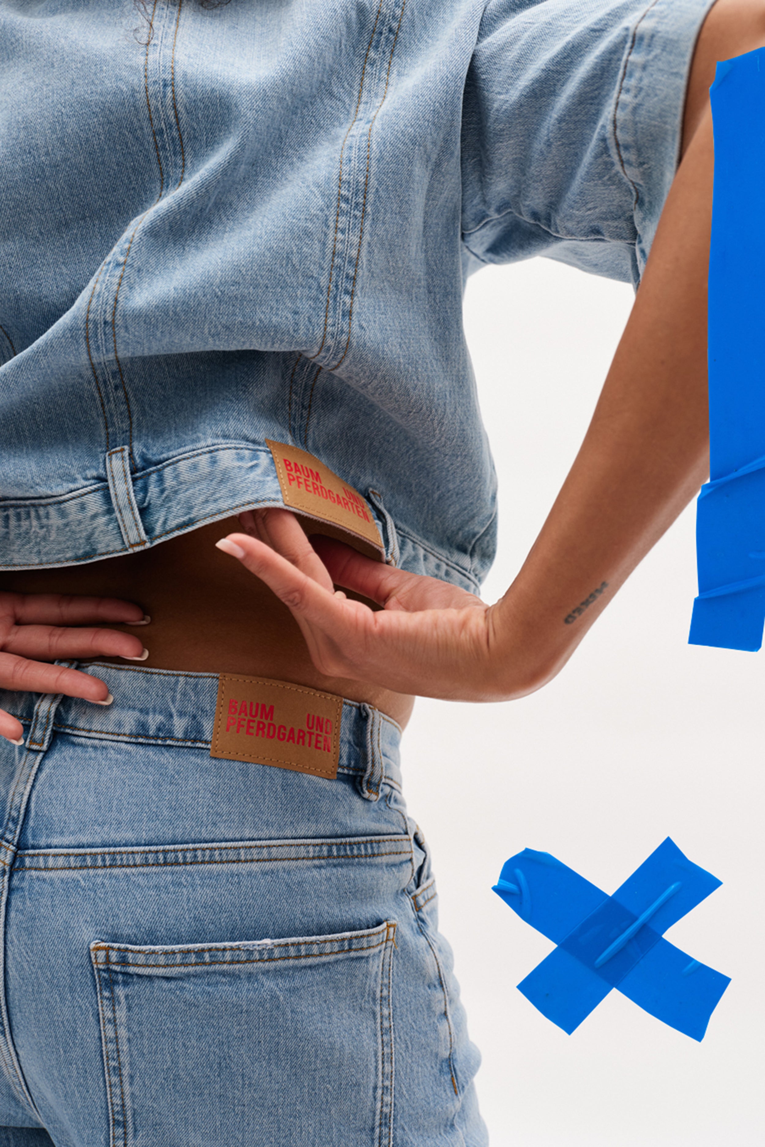 NO 05 SHIRT | Washed Light Blue