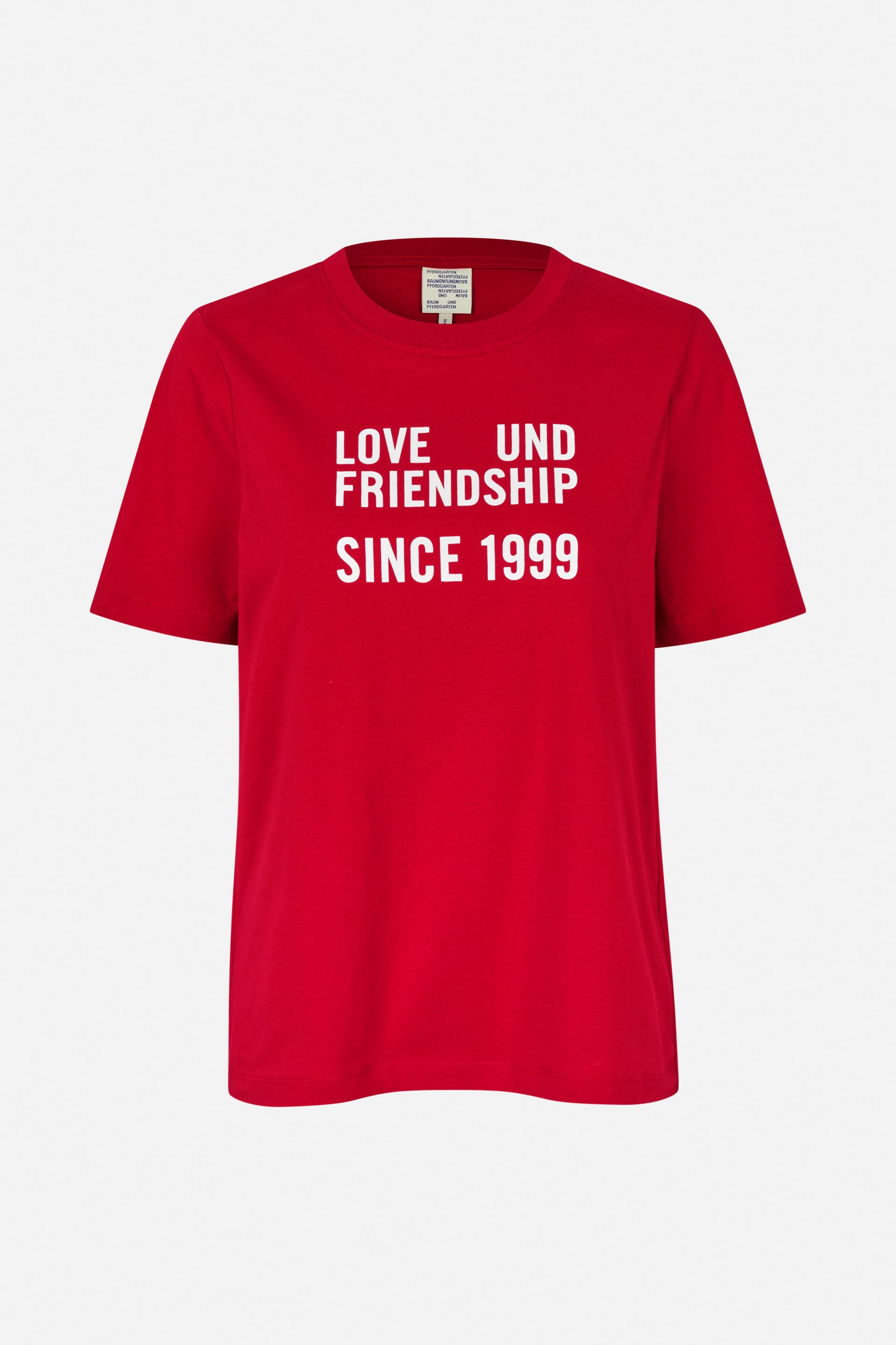 Shop | JAWO T-SHIRT | Haute Red Baum | Fast delivery