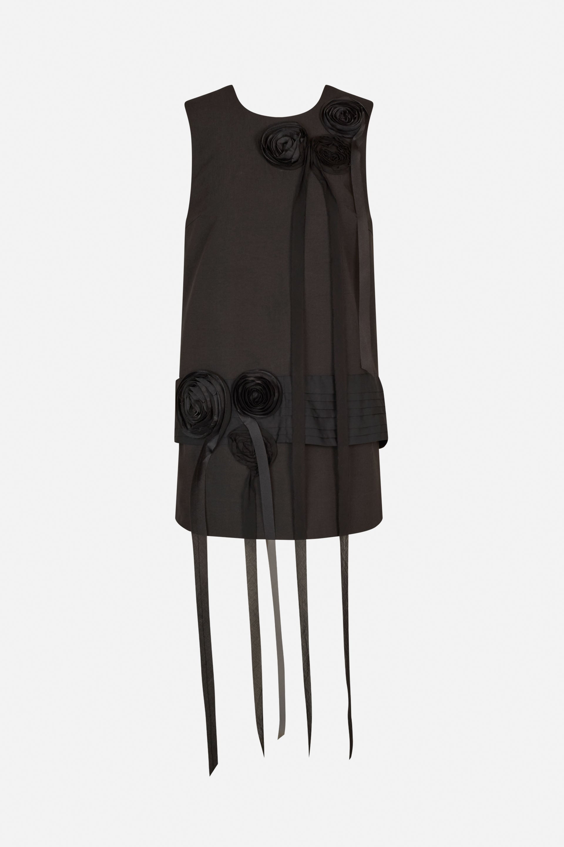 BAUM UND PFERDGARTEN ブラックキャミソール BAUM UND PFERDGARTEN（バウムウンドヘルガーデン）の「(BAUM