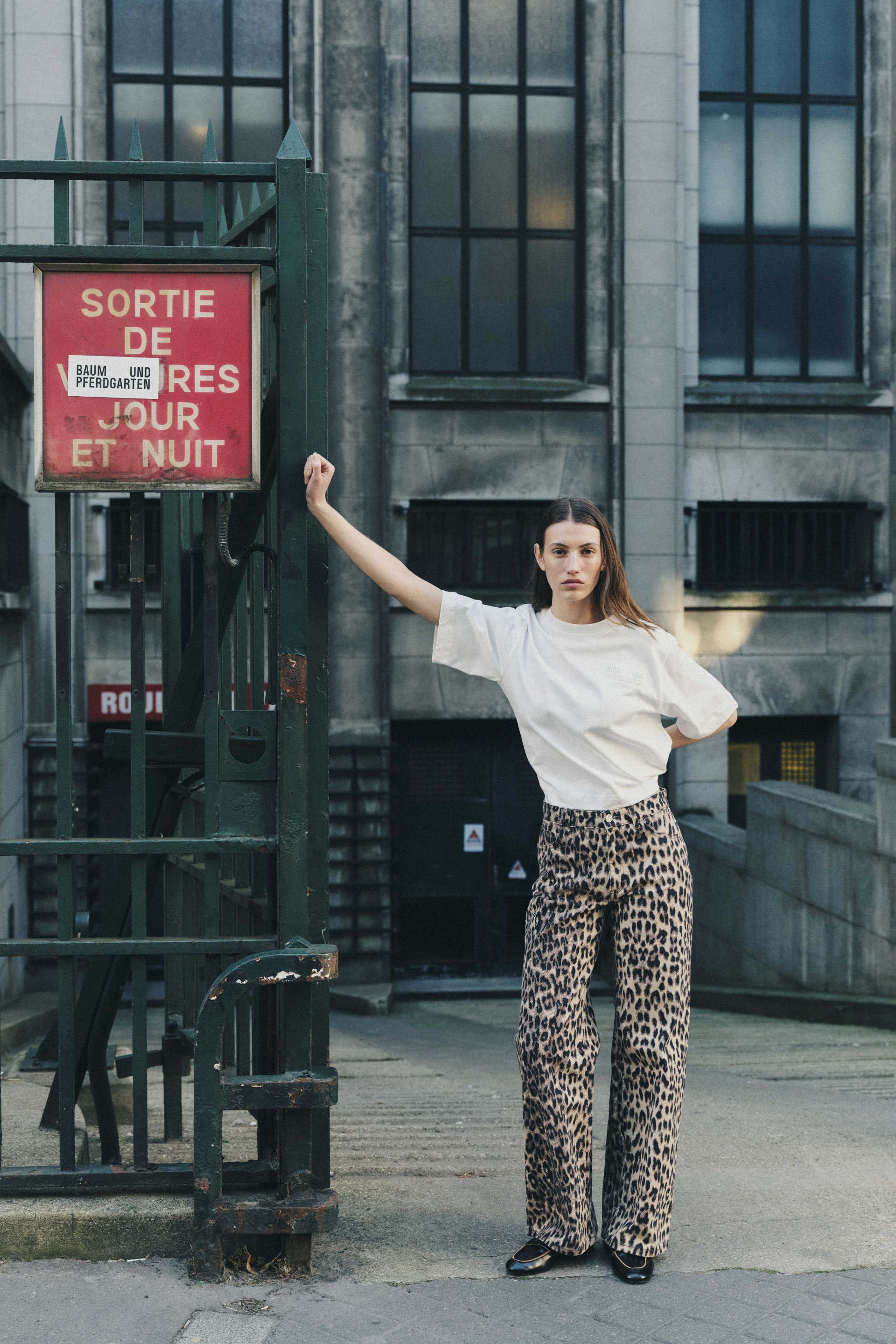 NICETTE | Brown Baum Leopard