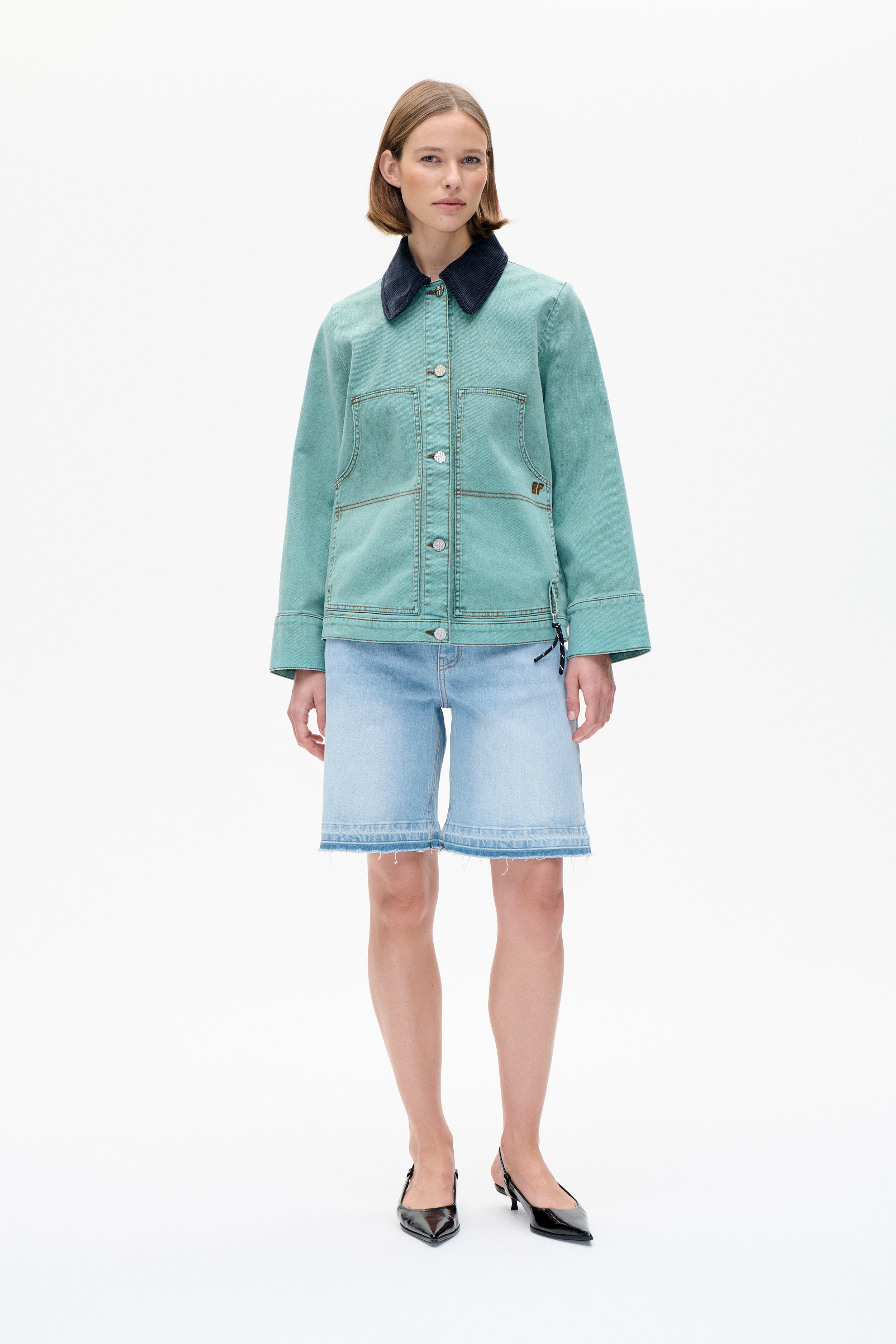 BENILDA JACKET | Pineneedle