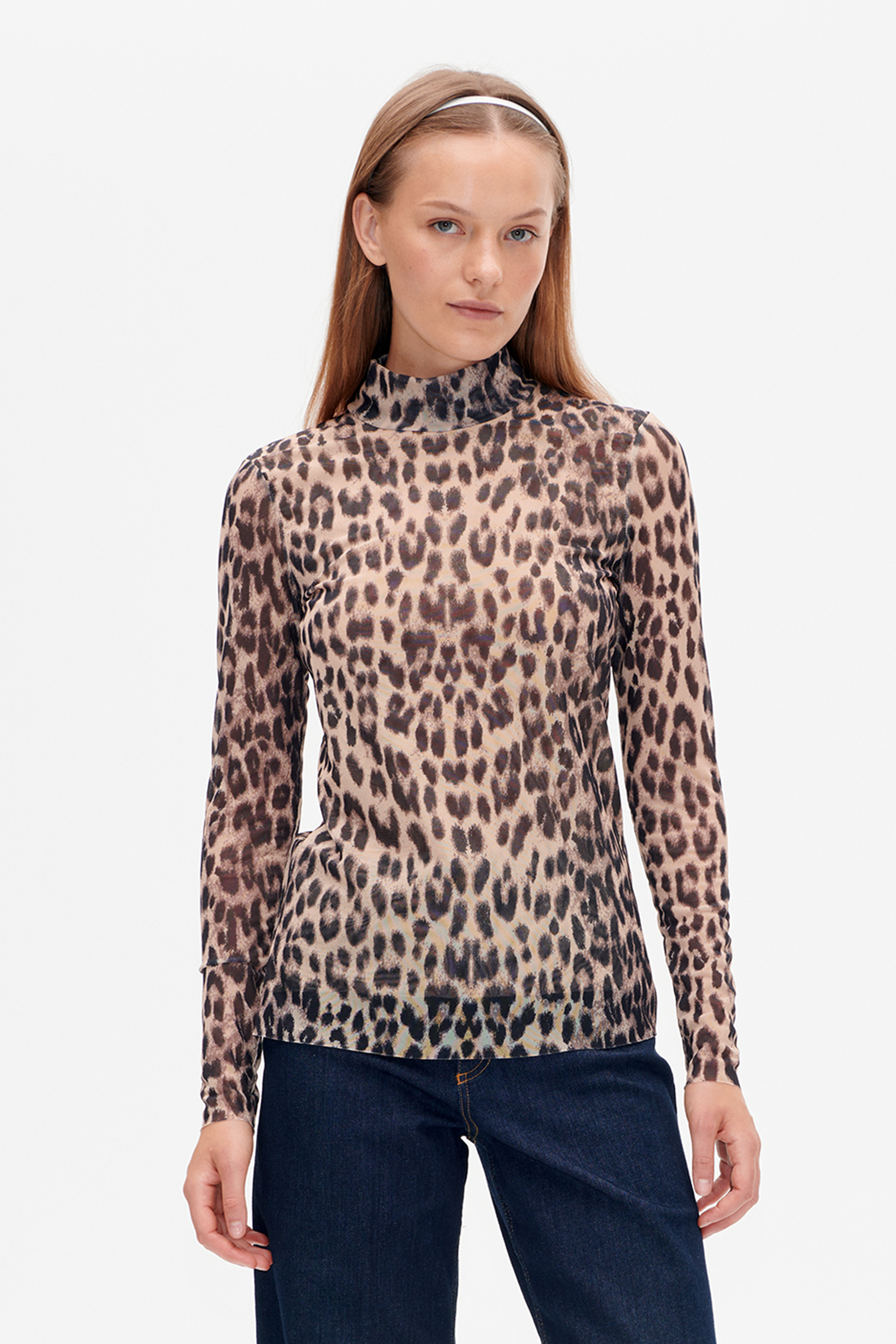 JODI | Brown Baum Leopard