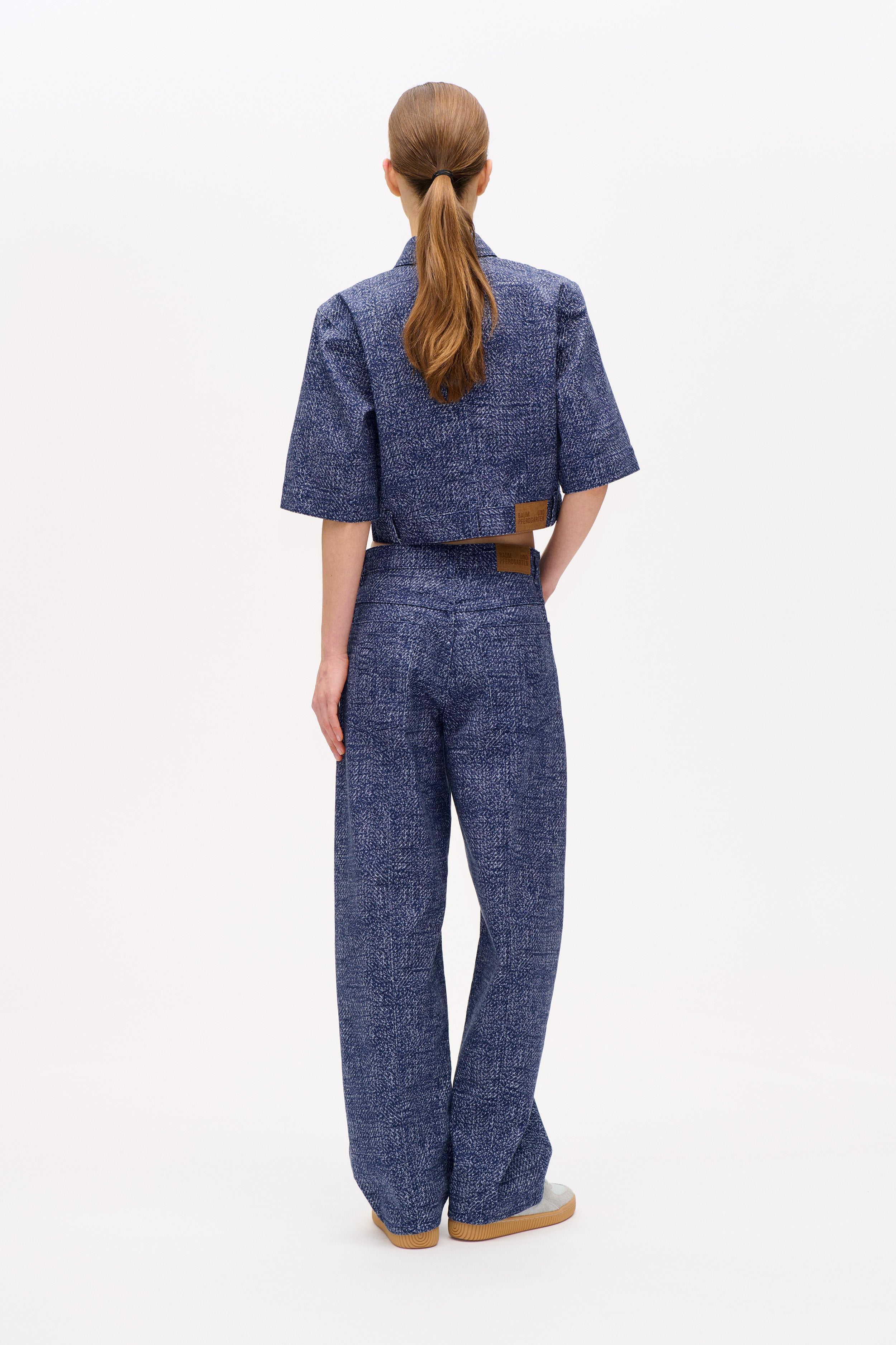 NARA | Printed Chunky Twill