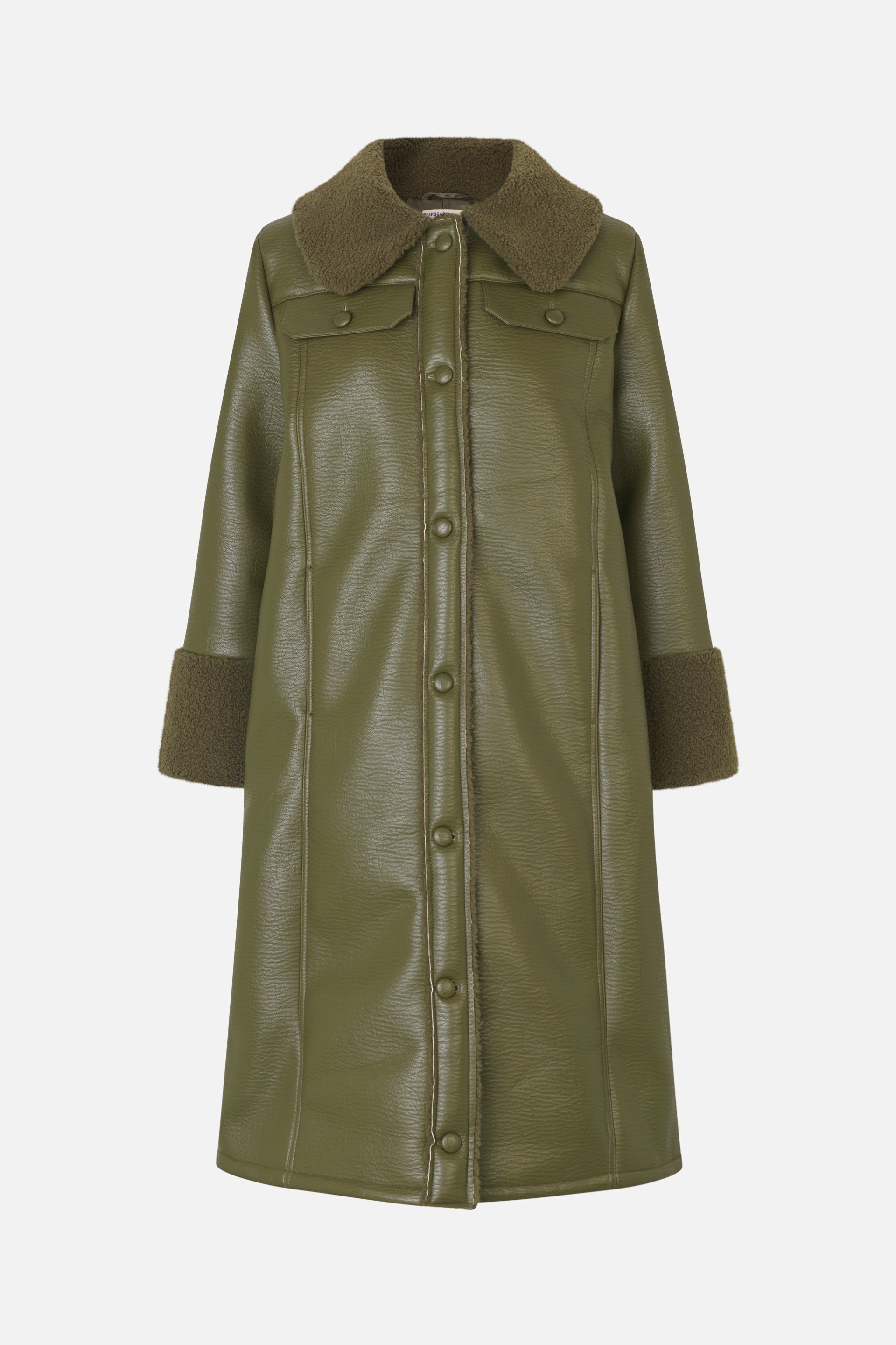 Shop | DESIRE COAT | Ivy Green | Fast delivery