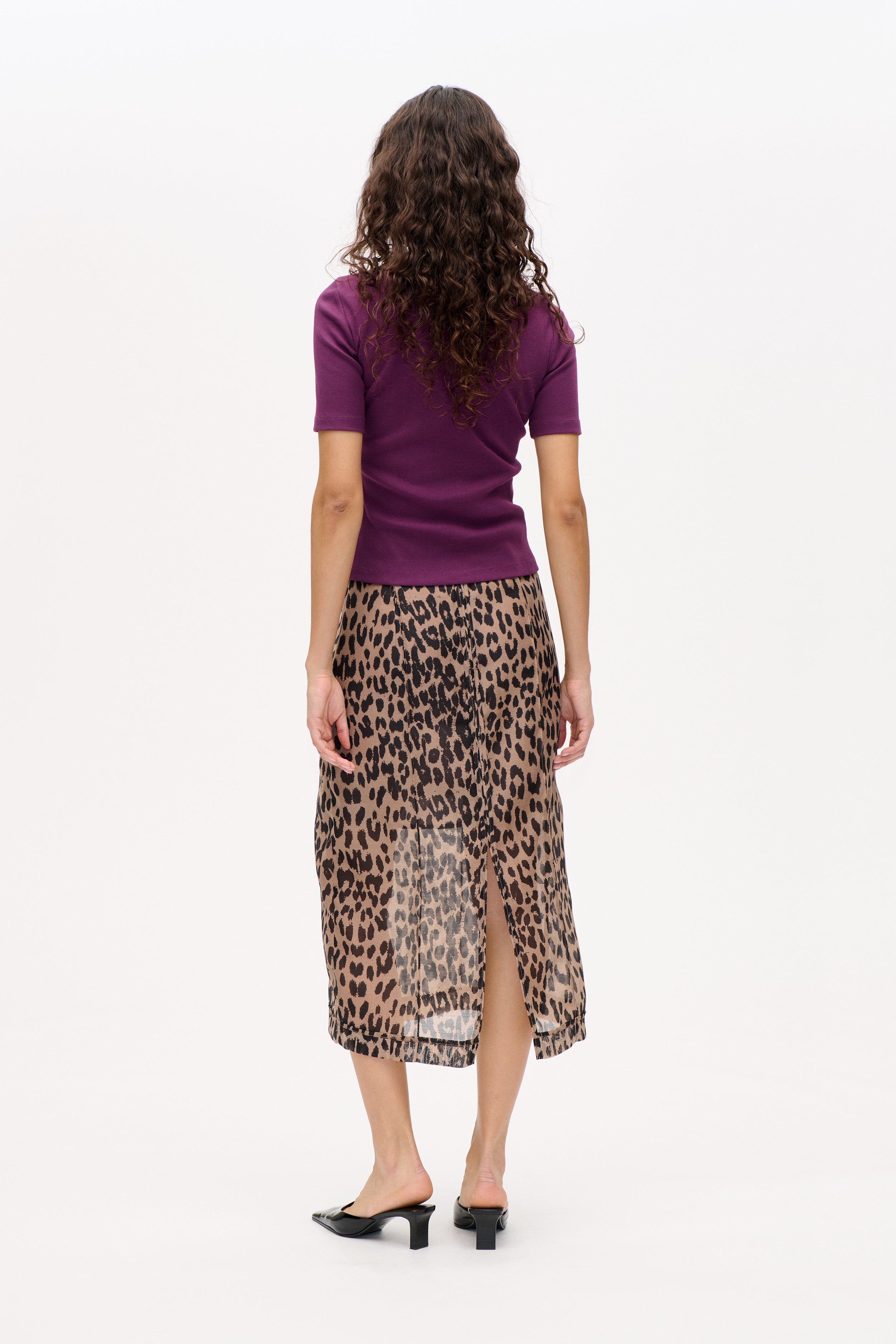 JEALICE T-SHIRT | Italian Plum