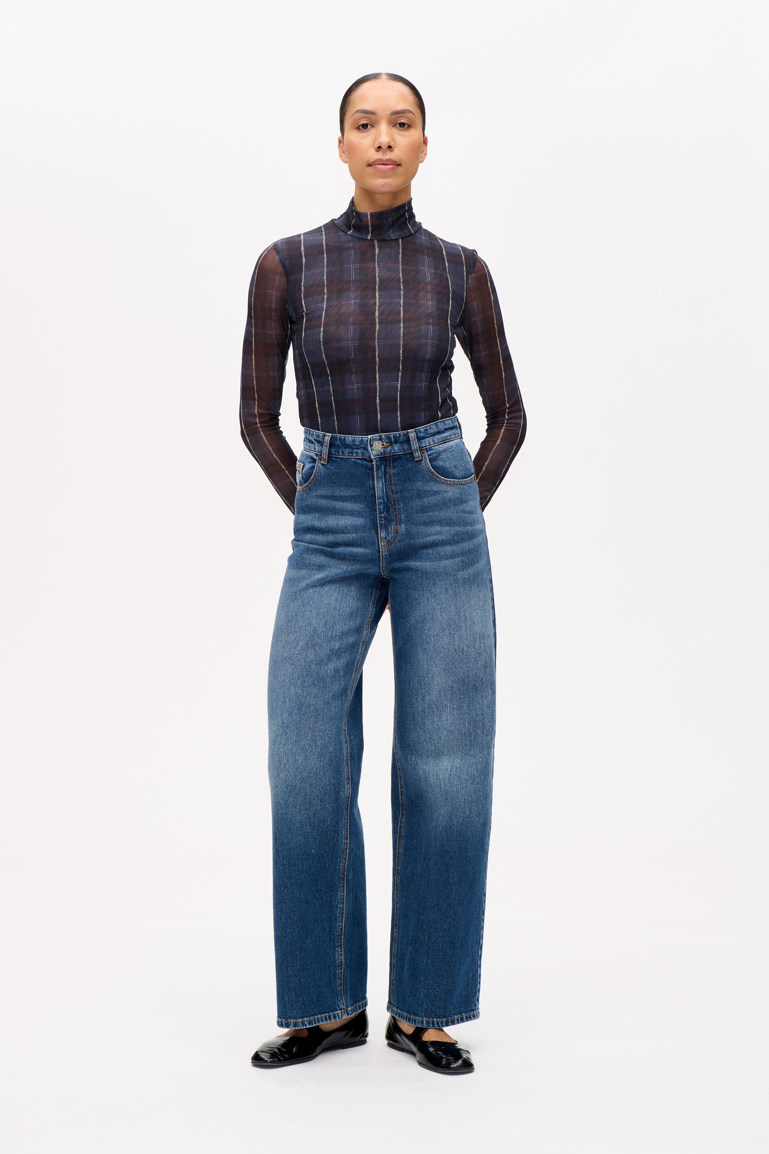 NINI JEANS | Worn Out Blue