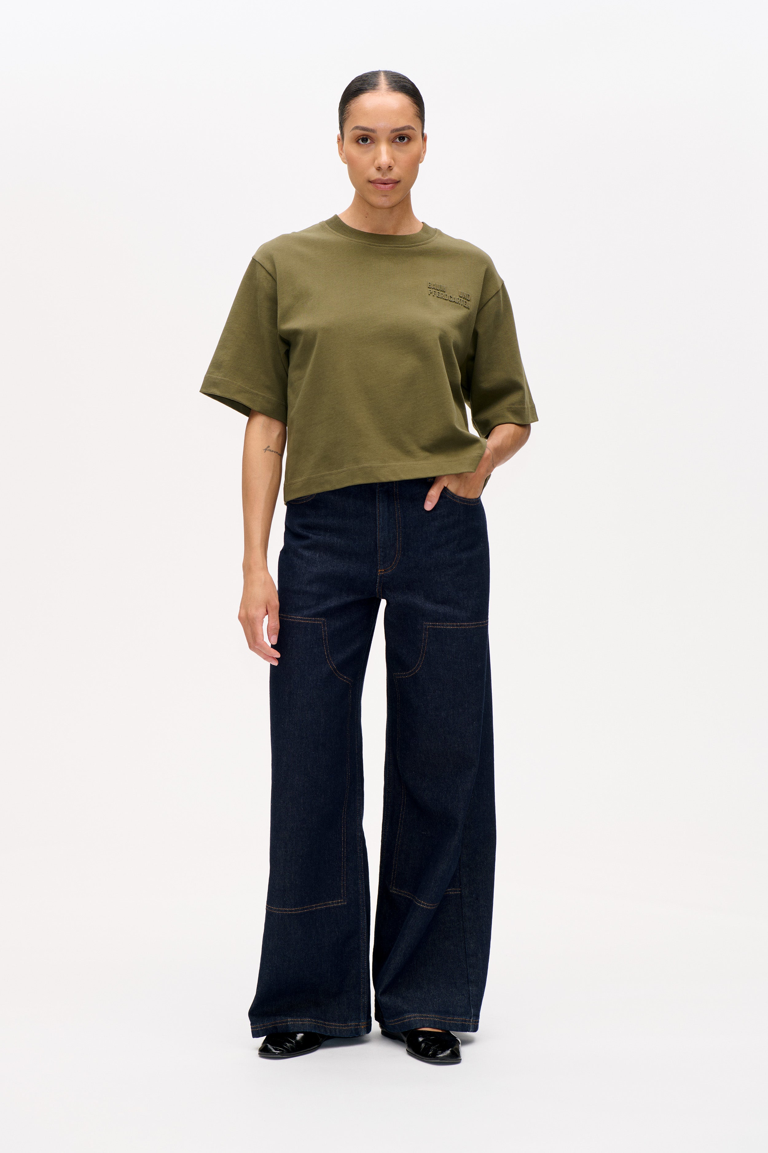 JIANA T-SHIRT | Ivy Green