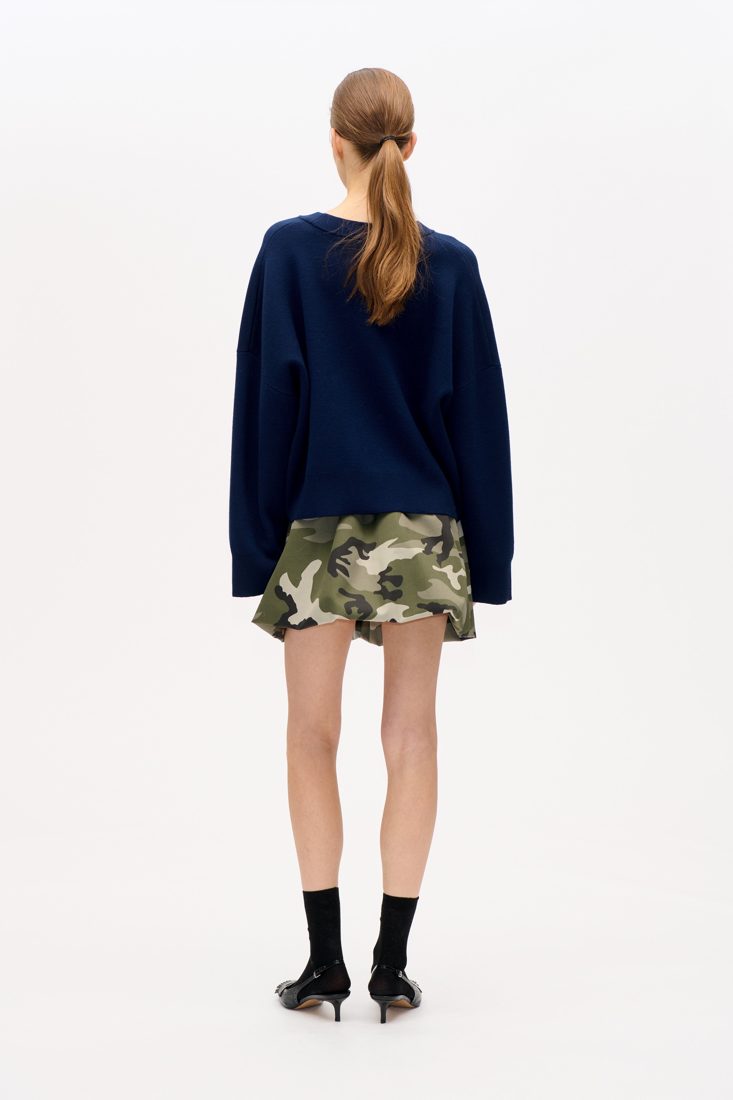 CATIE SWEATER | Baritone Blue