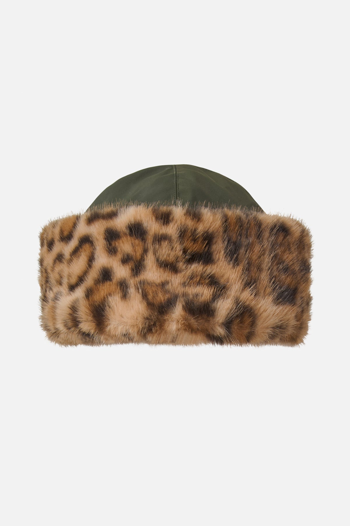 Shop LOUISE HAT in Rosin Green Leopard | Fast Delivery