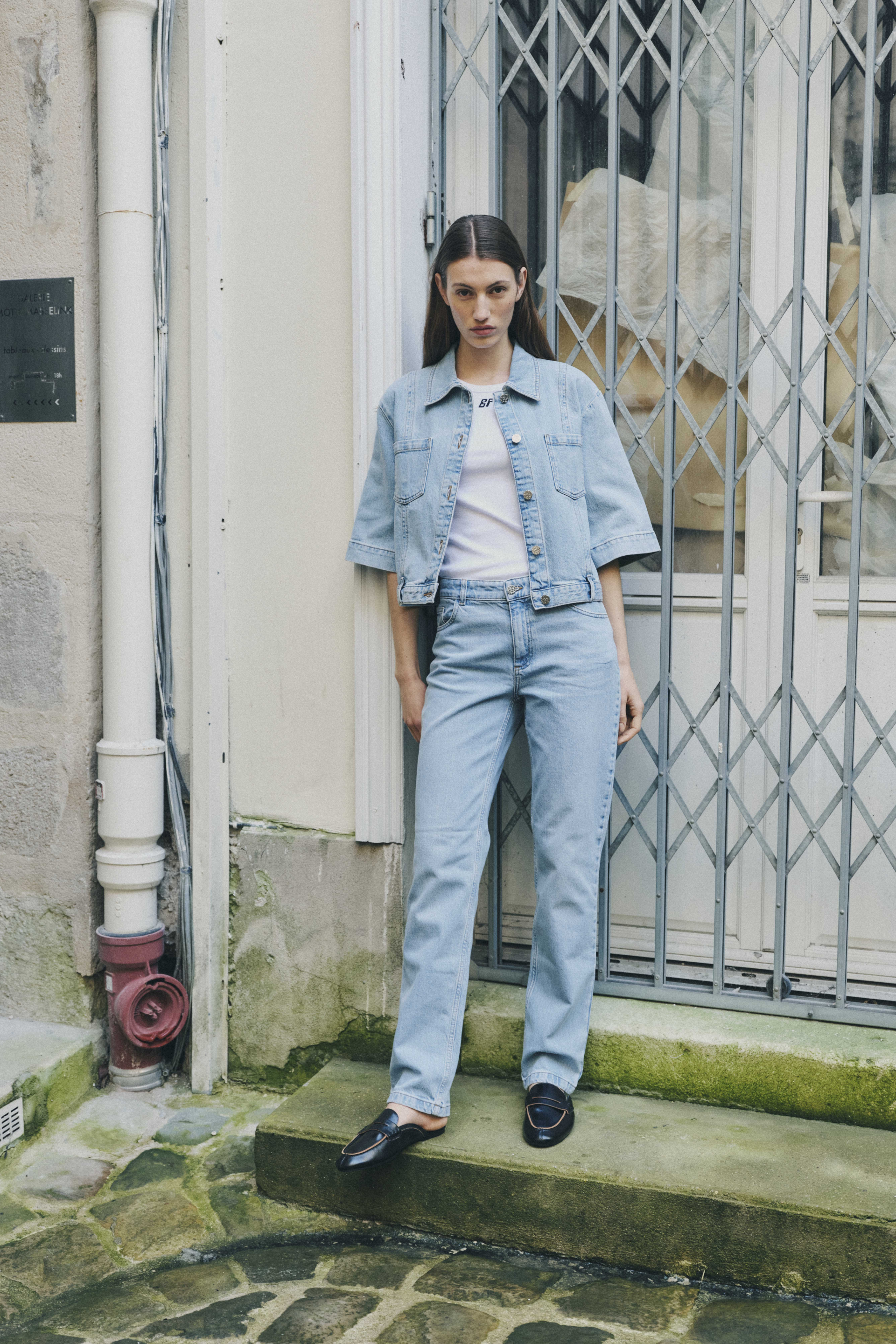 NO 05 | Washed Light Blue