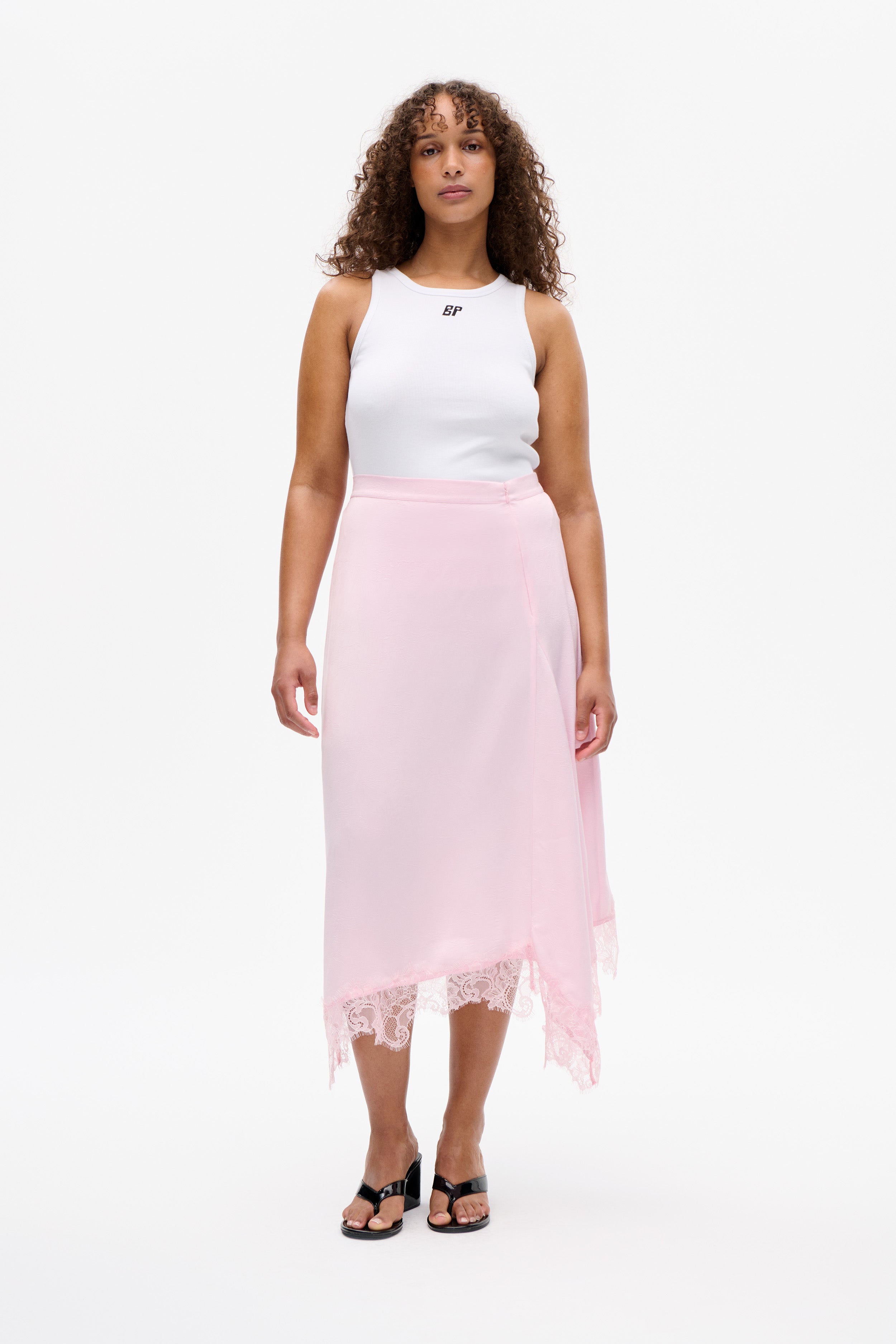 10/9終了※ foundrymews Sophie Skirtsスカート Shop SOPHIE SKIRT in Parfait Pink | Worldwide Shipping