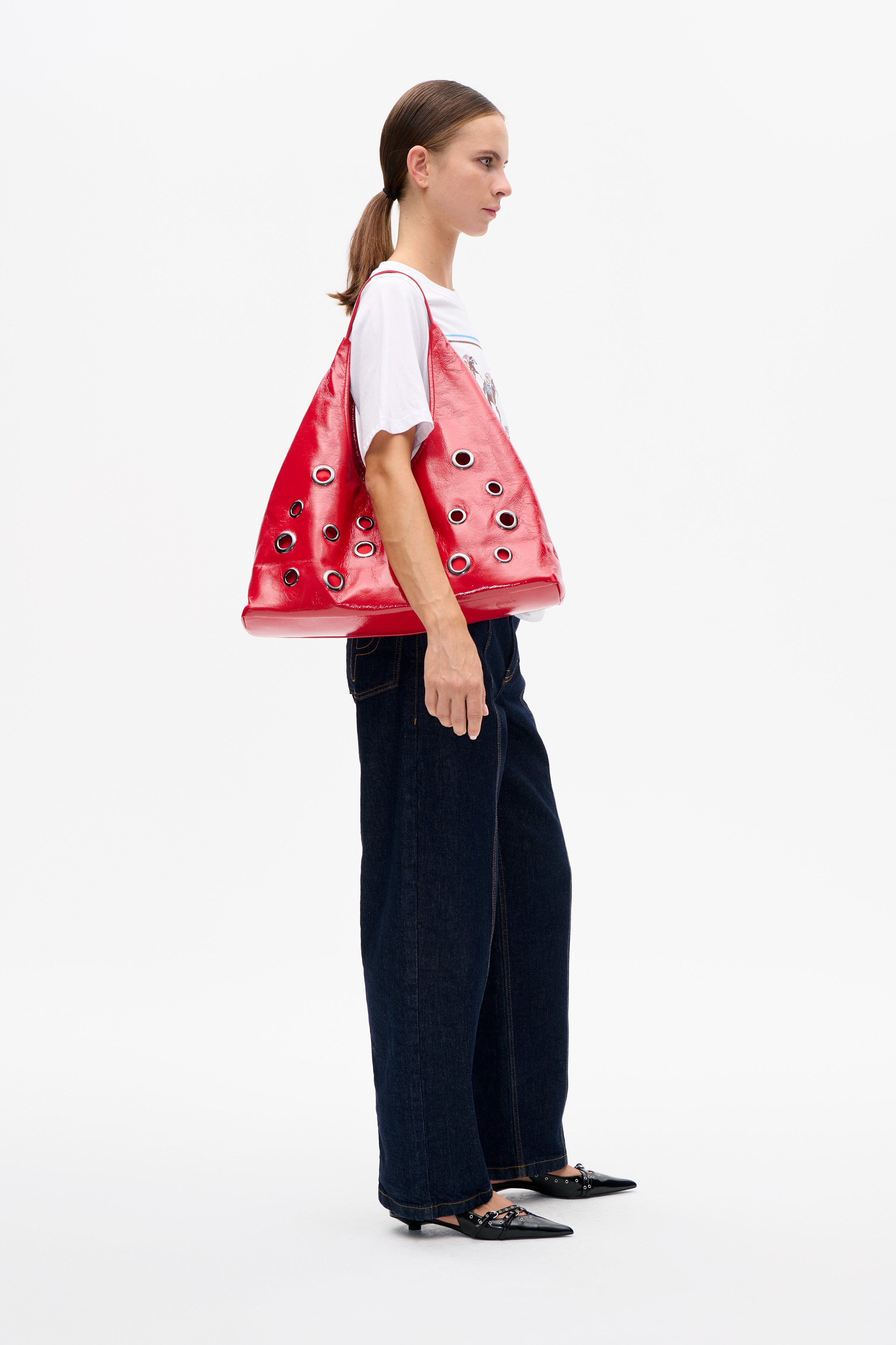 KLEOLA BAG | Barbados Red