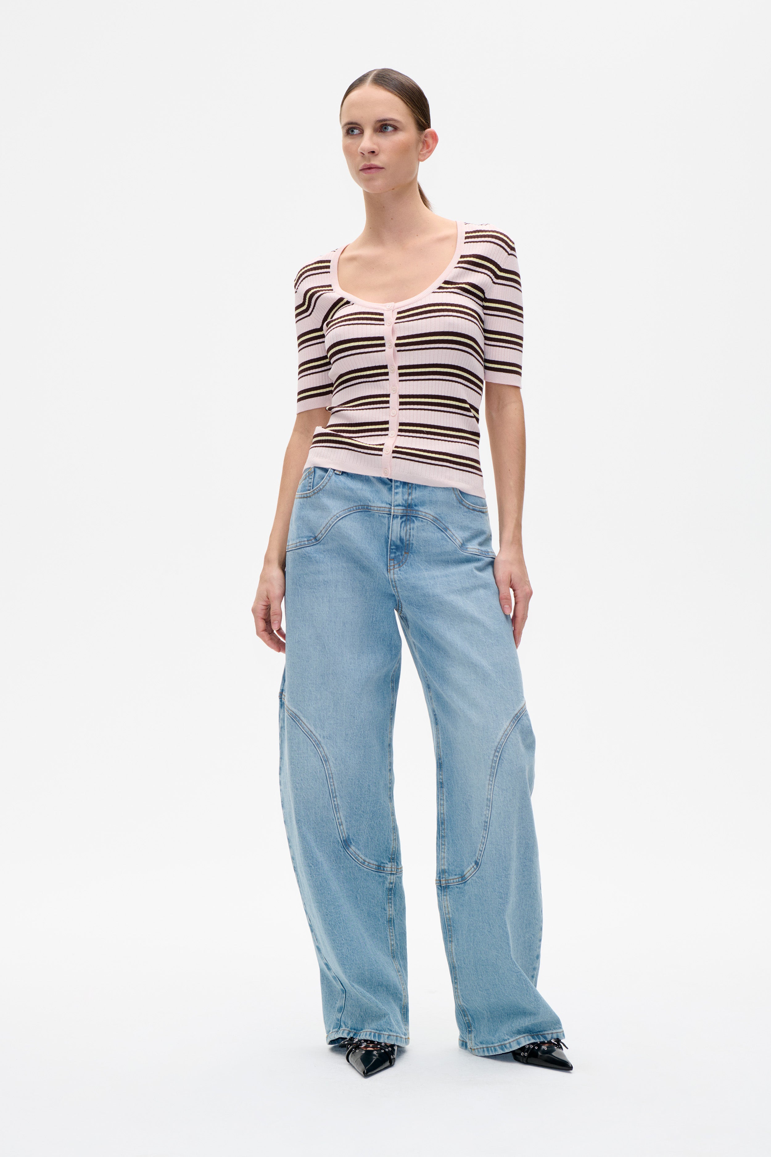 Shop NAPOLEN JEANS in Forever Blue Denim | Fast Delivery