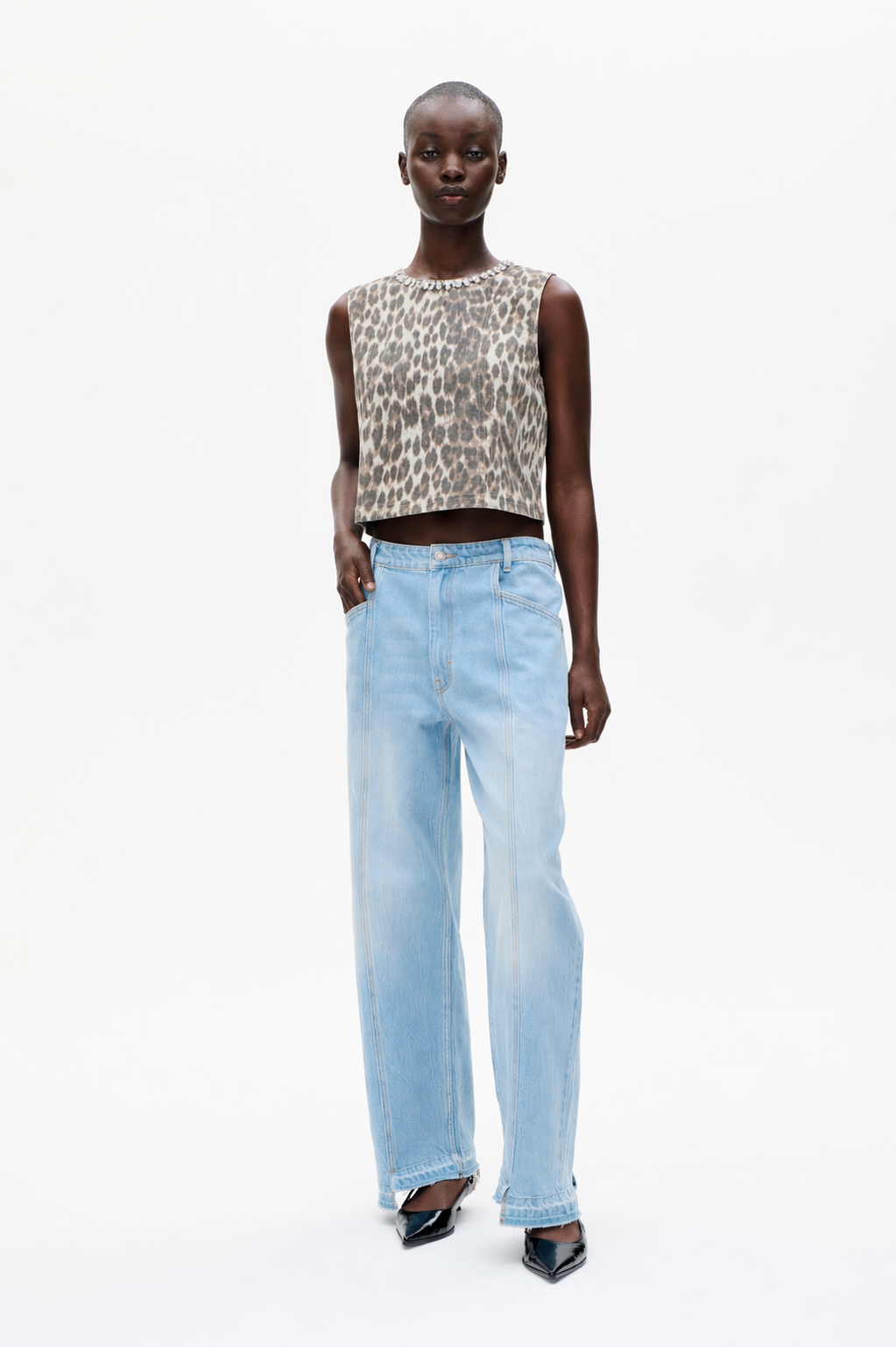 MEDINE | Leopard Corduroy Mix