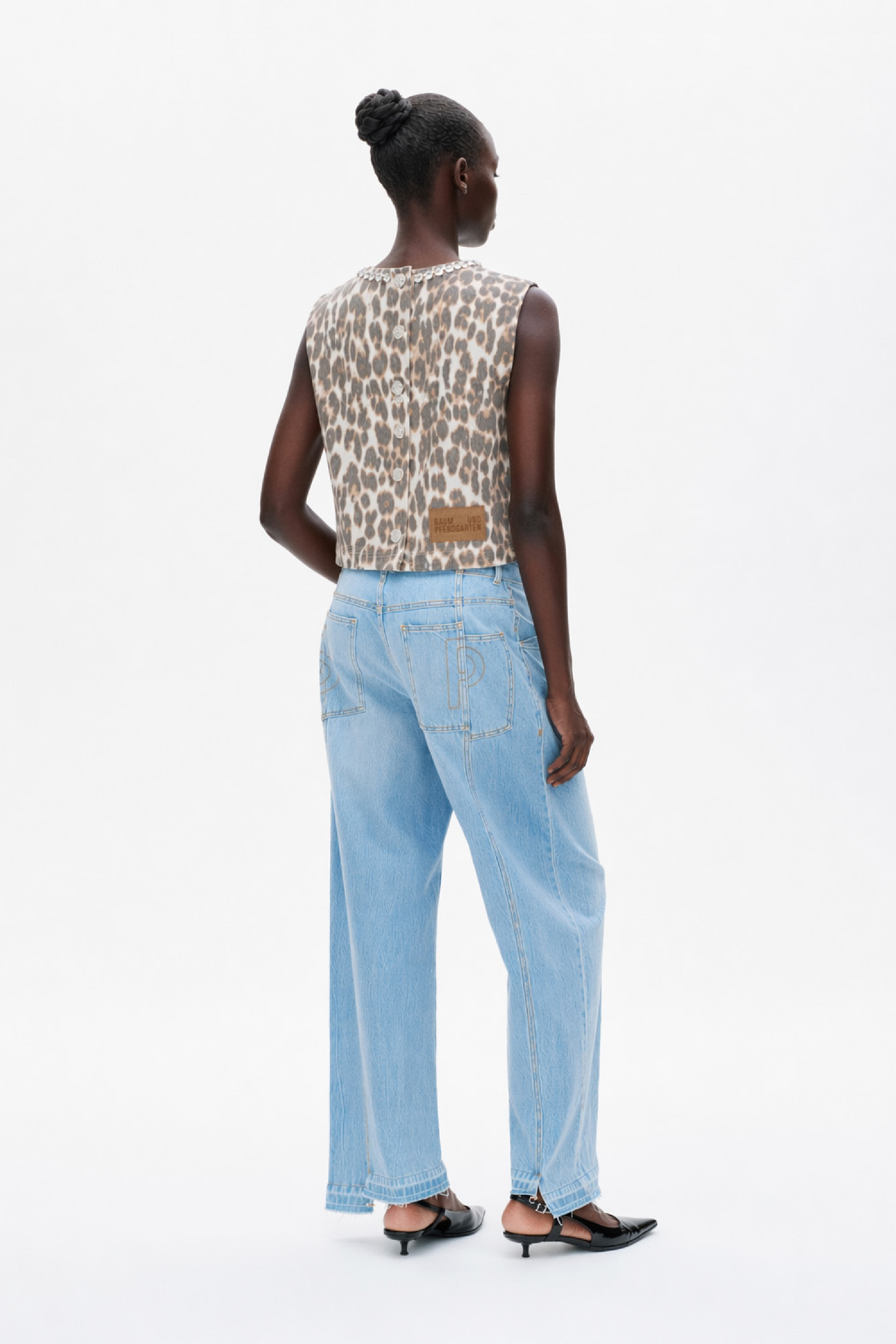 MEDINE | Leopard Corduroy Mix