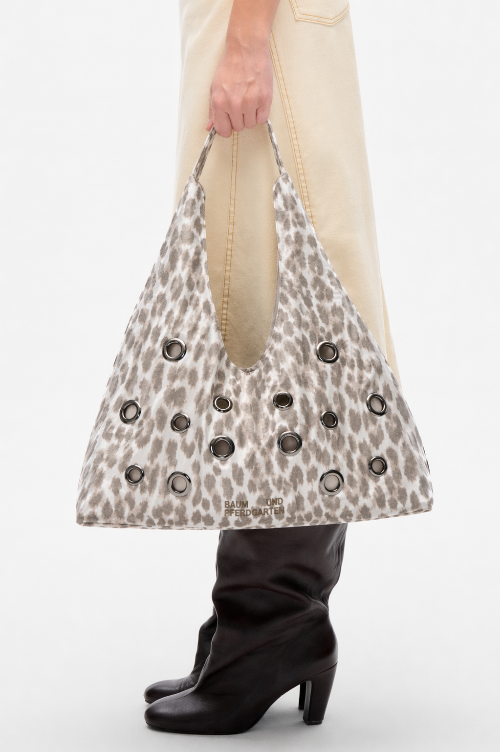 KLEOLA BAG | Leopard Corduroy Mix