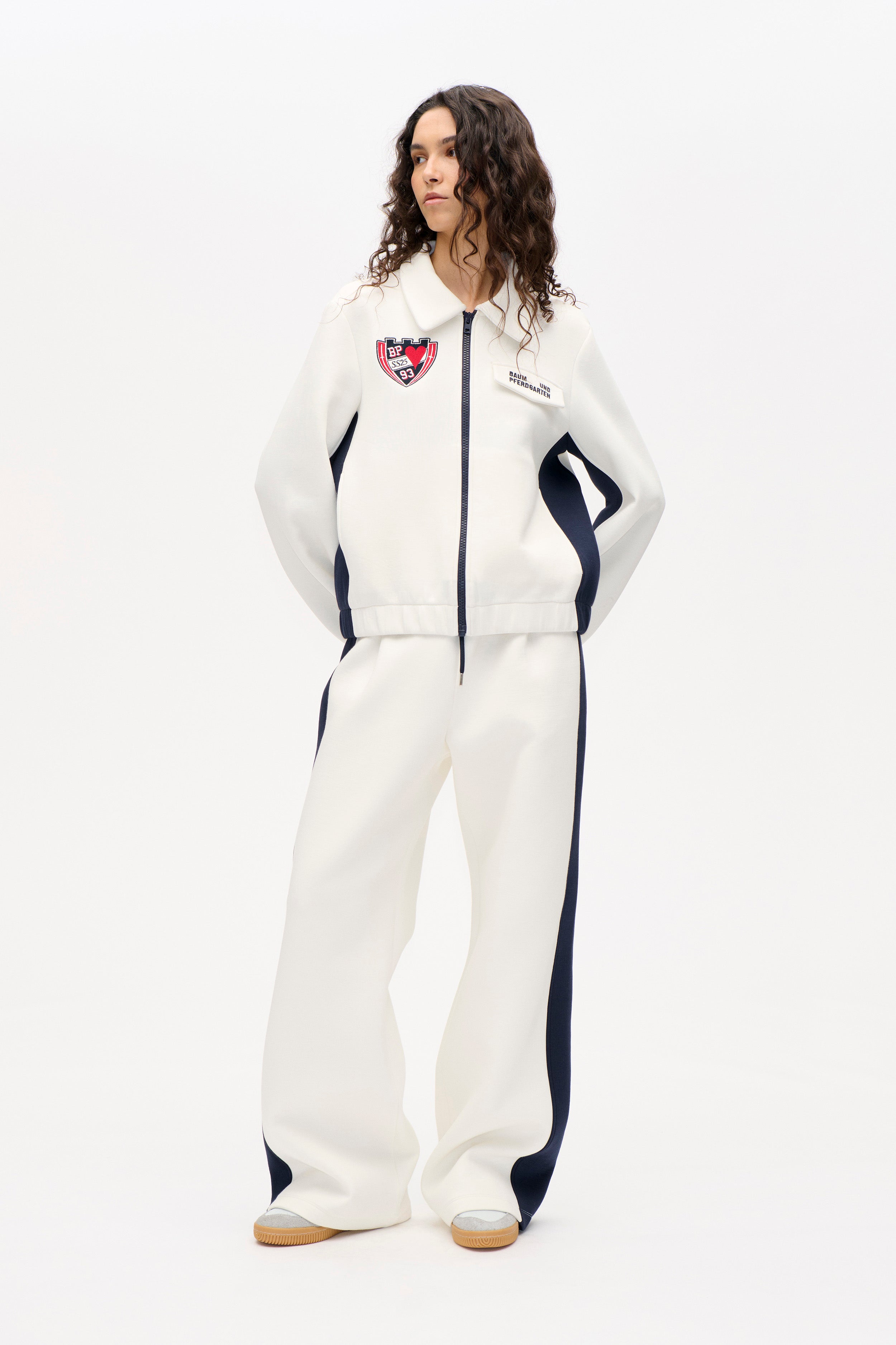 JOANNA JACKET | Egret