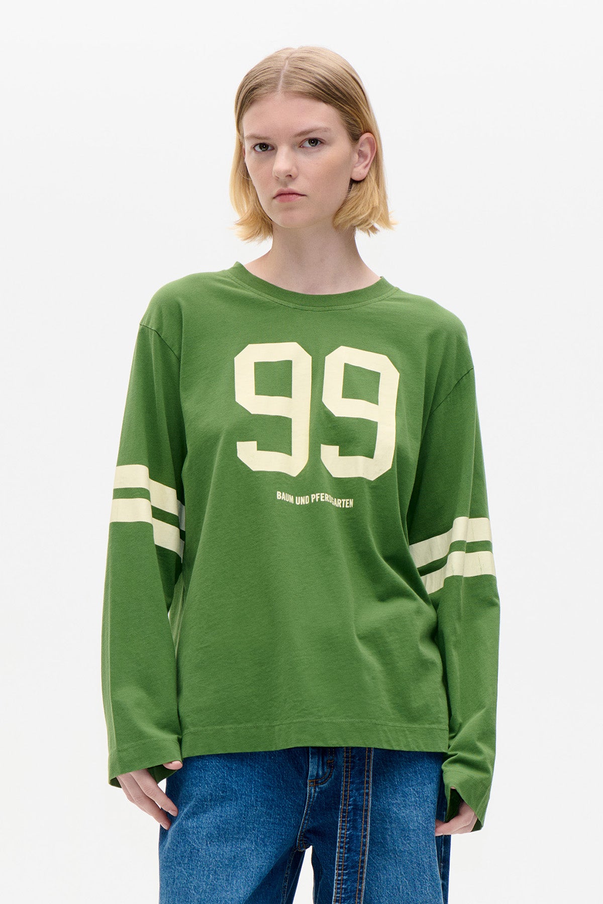 *7/27まで* 即完売　BAUM UND PFERDGARTEN トップス Shop | JEEVONA TOP | Garden Green 99 | Fast delivery