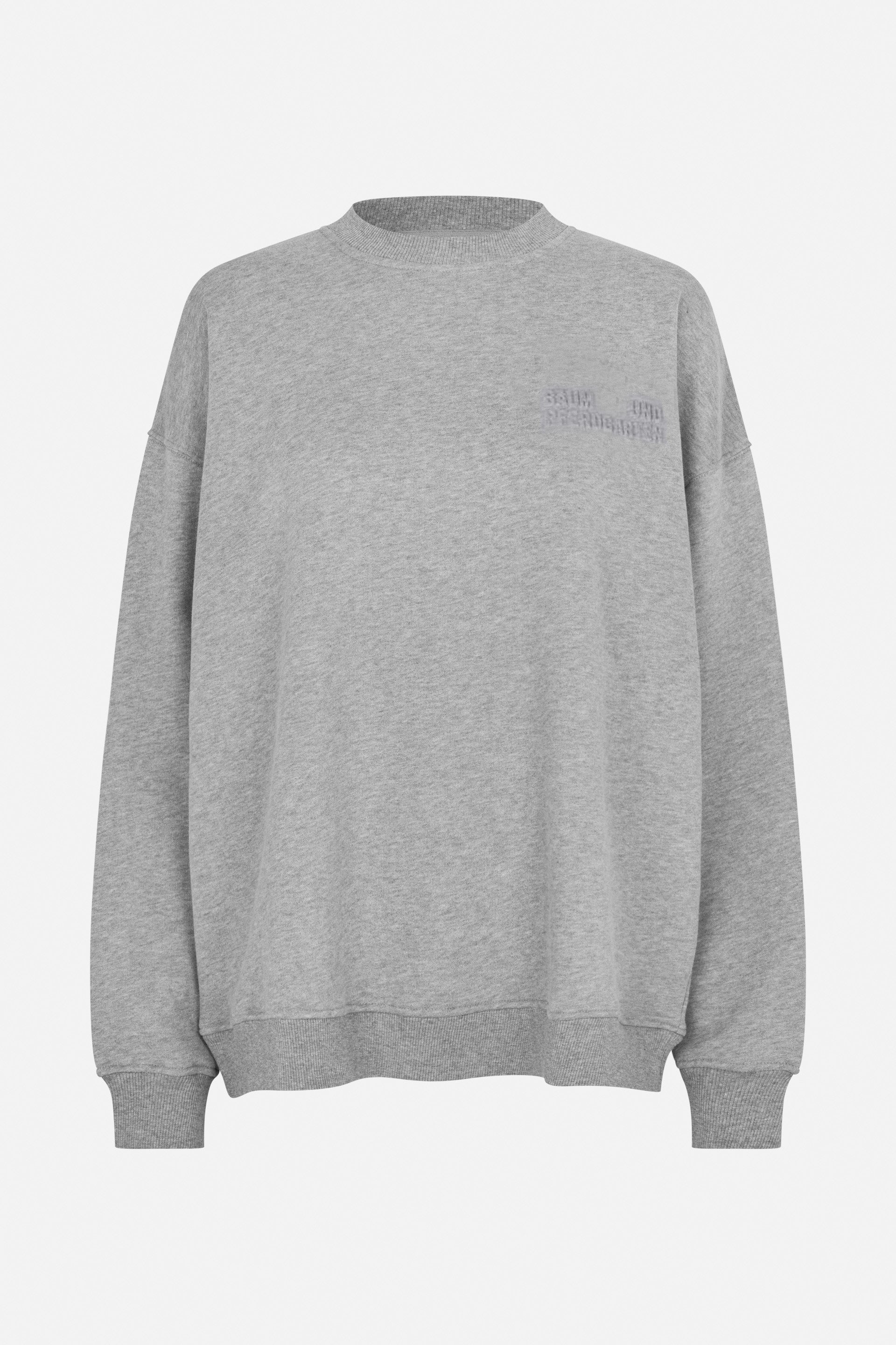 JULLE TOP | Grey Melange