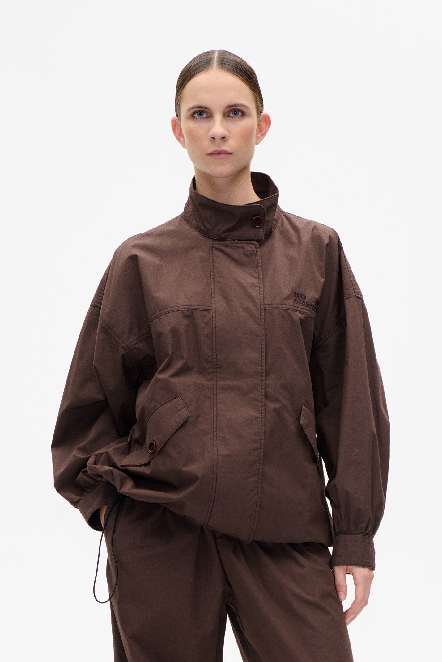 BATINA JACKET | Hot Fudge