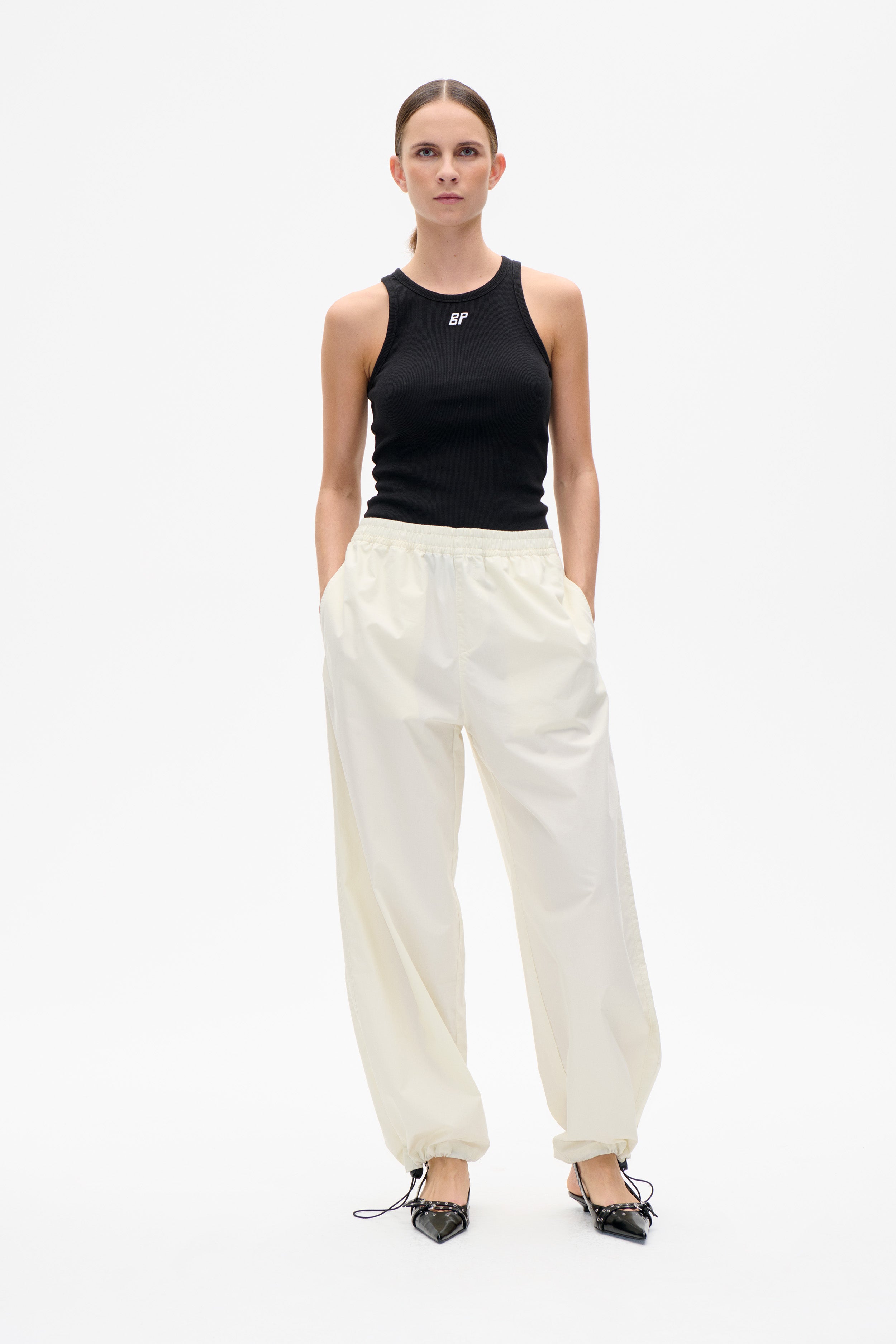 NAZAN PANTS | Light Grey