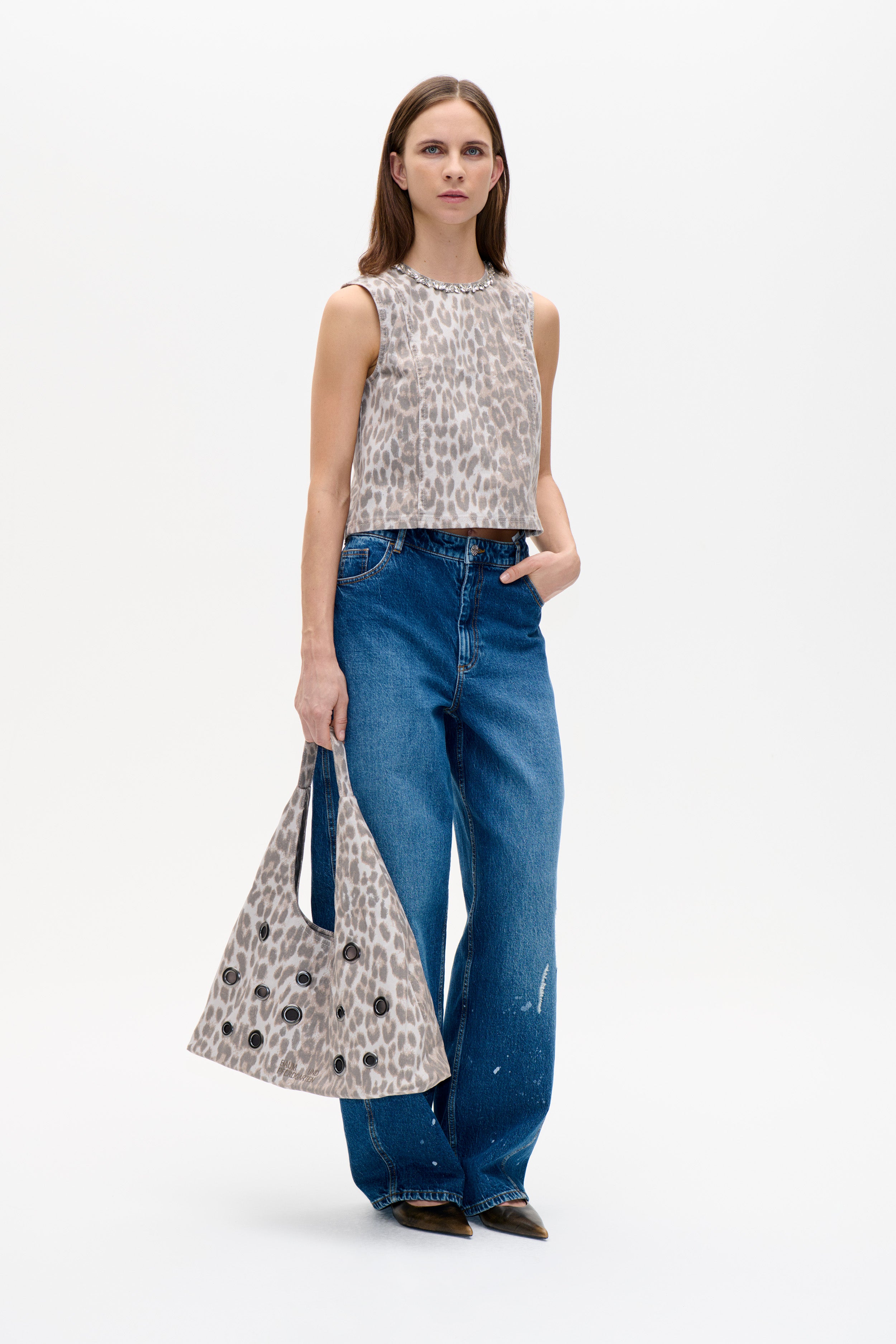 MEDINE | Leopard Corduroy Mix