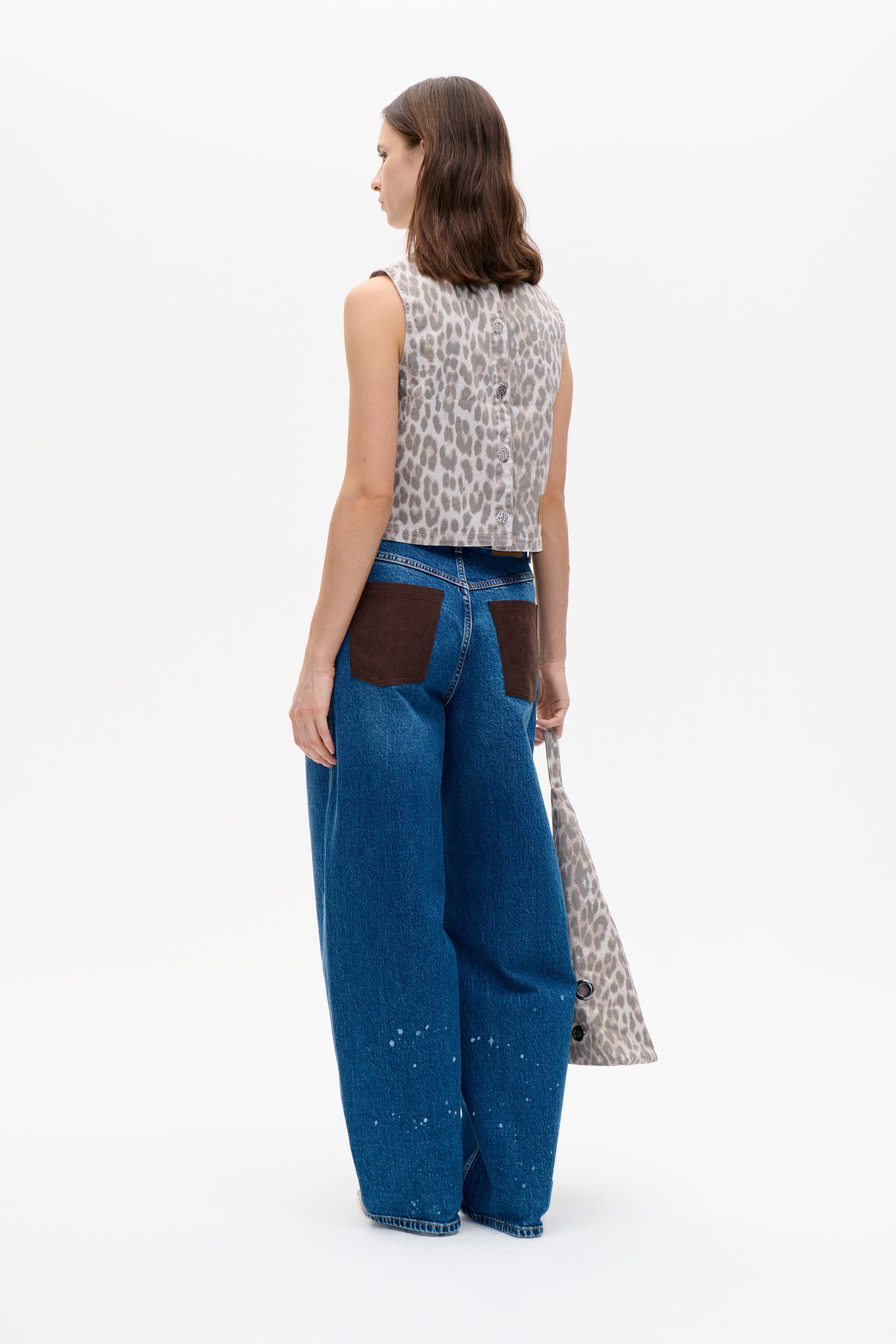 MEDINE | Leopard Corduroy Mix
