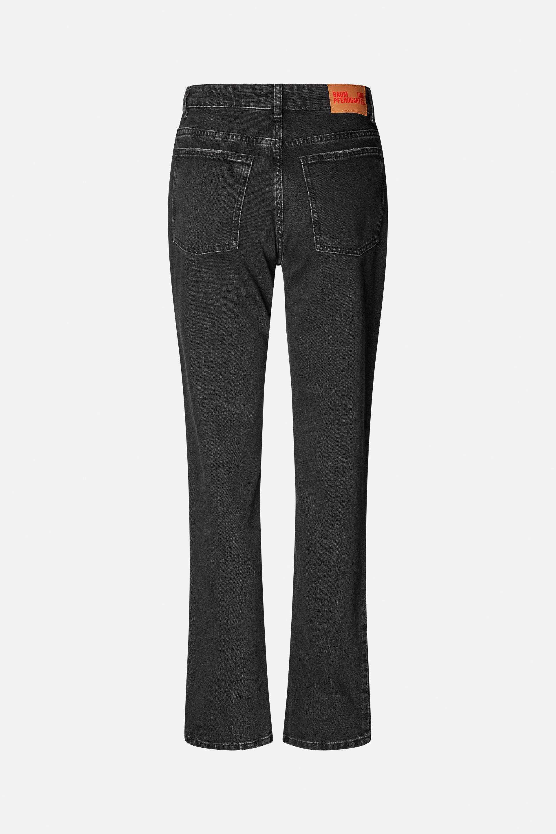 NO 04 | Black Washed Denim