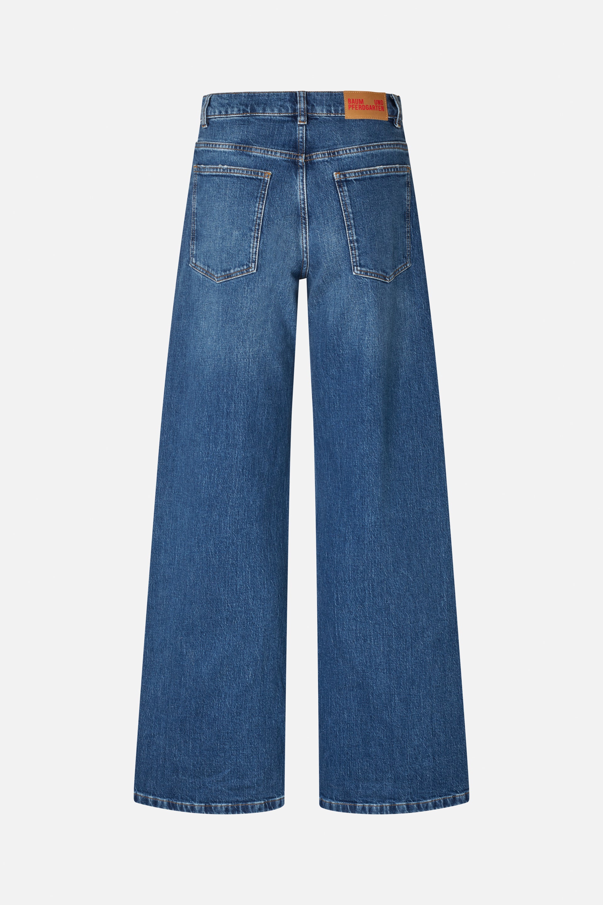 NO 03 JEANS | Worn Out Blue