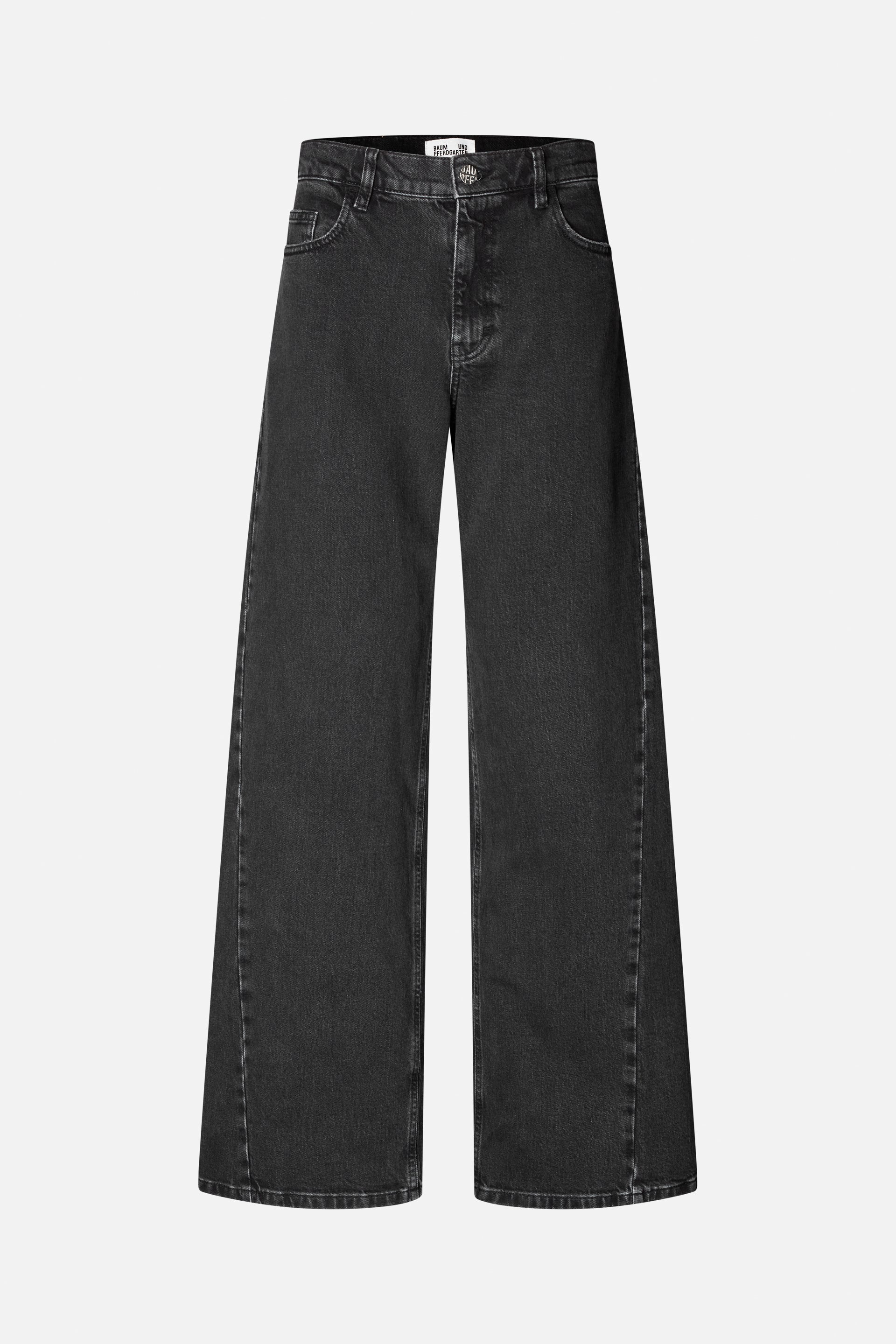 NO 03 | Black Washed Denim