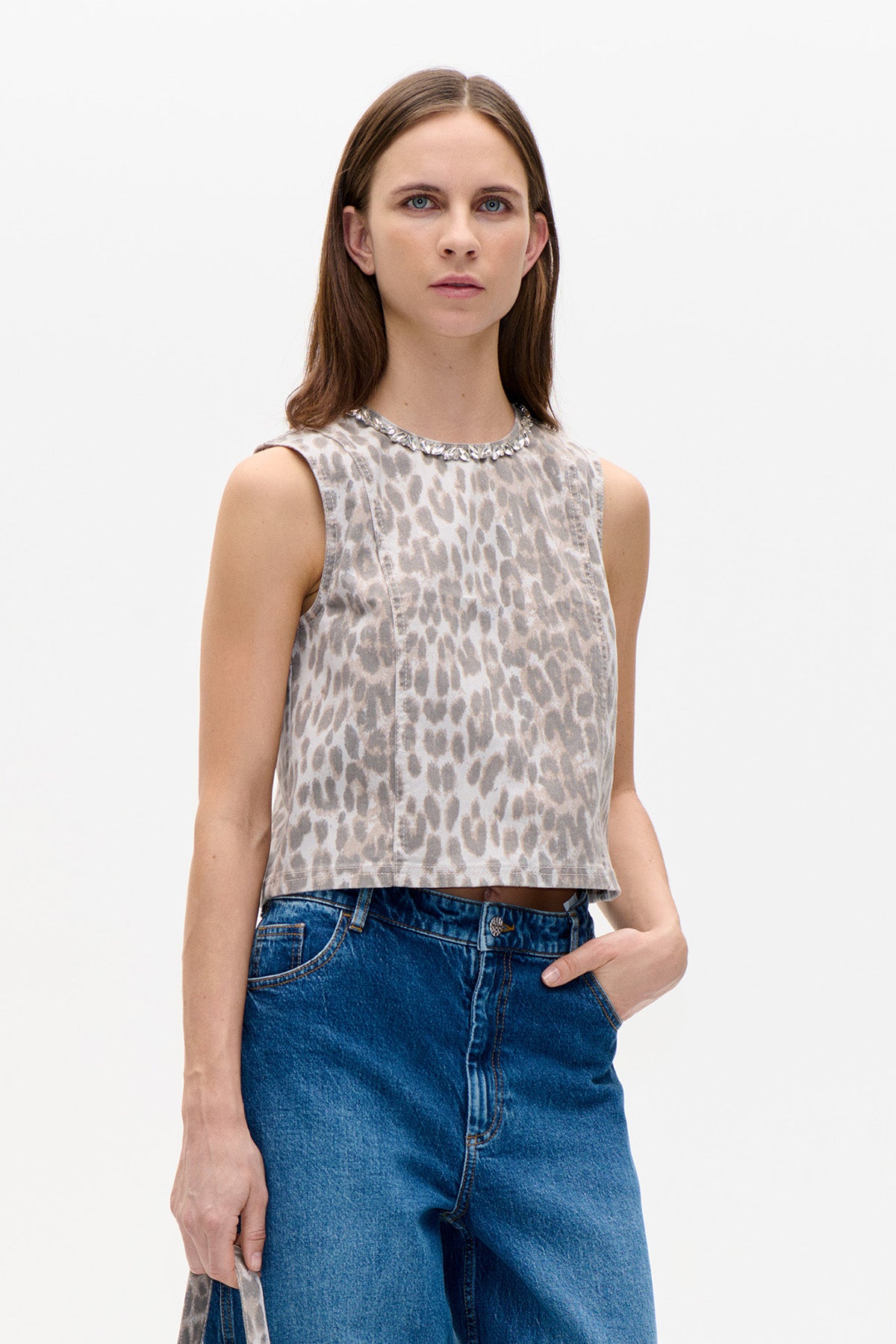 MEDINE | Leopard Corduroy Mix