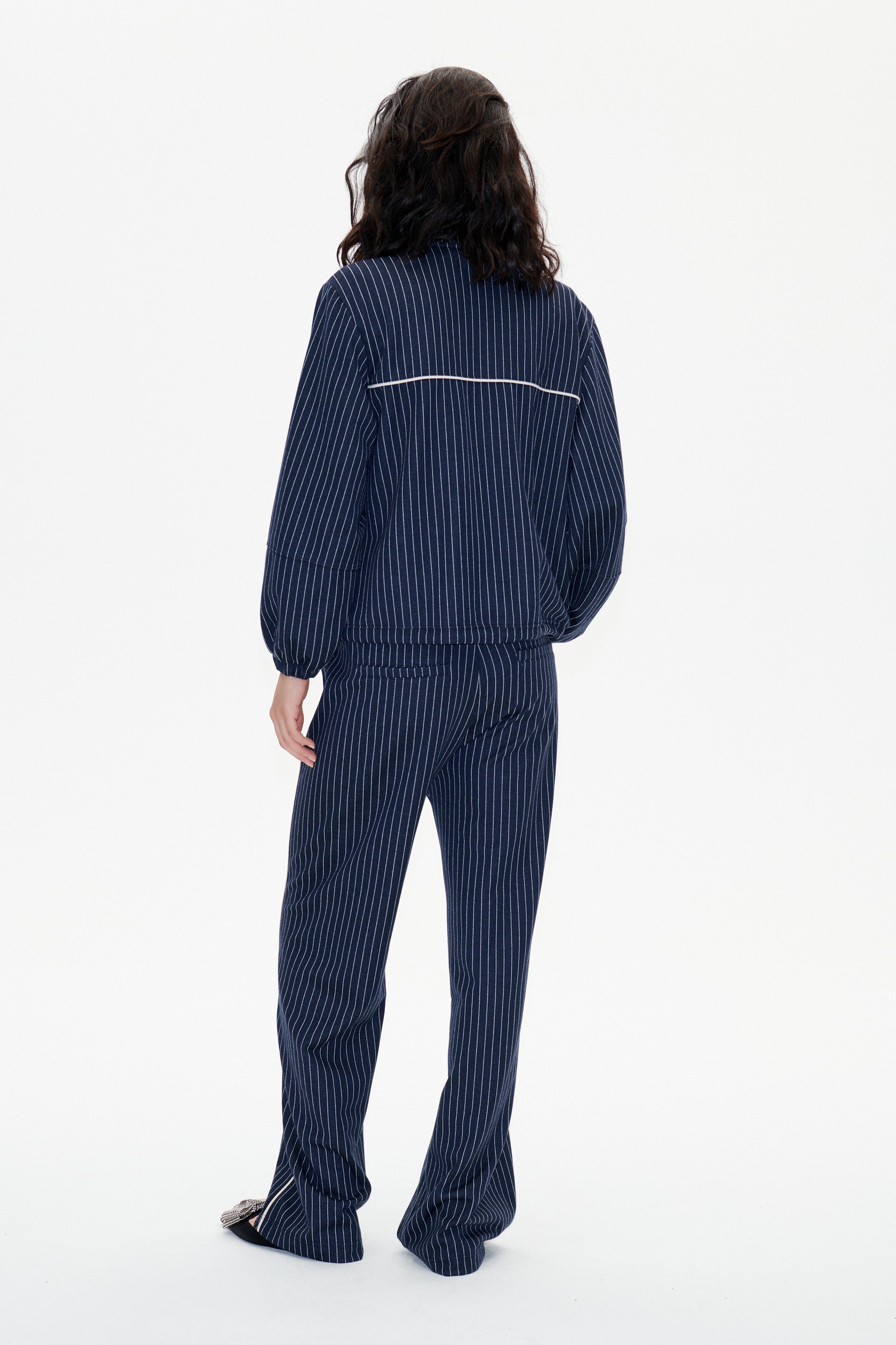 JANEL | Tracksuit Pinstripe