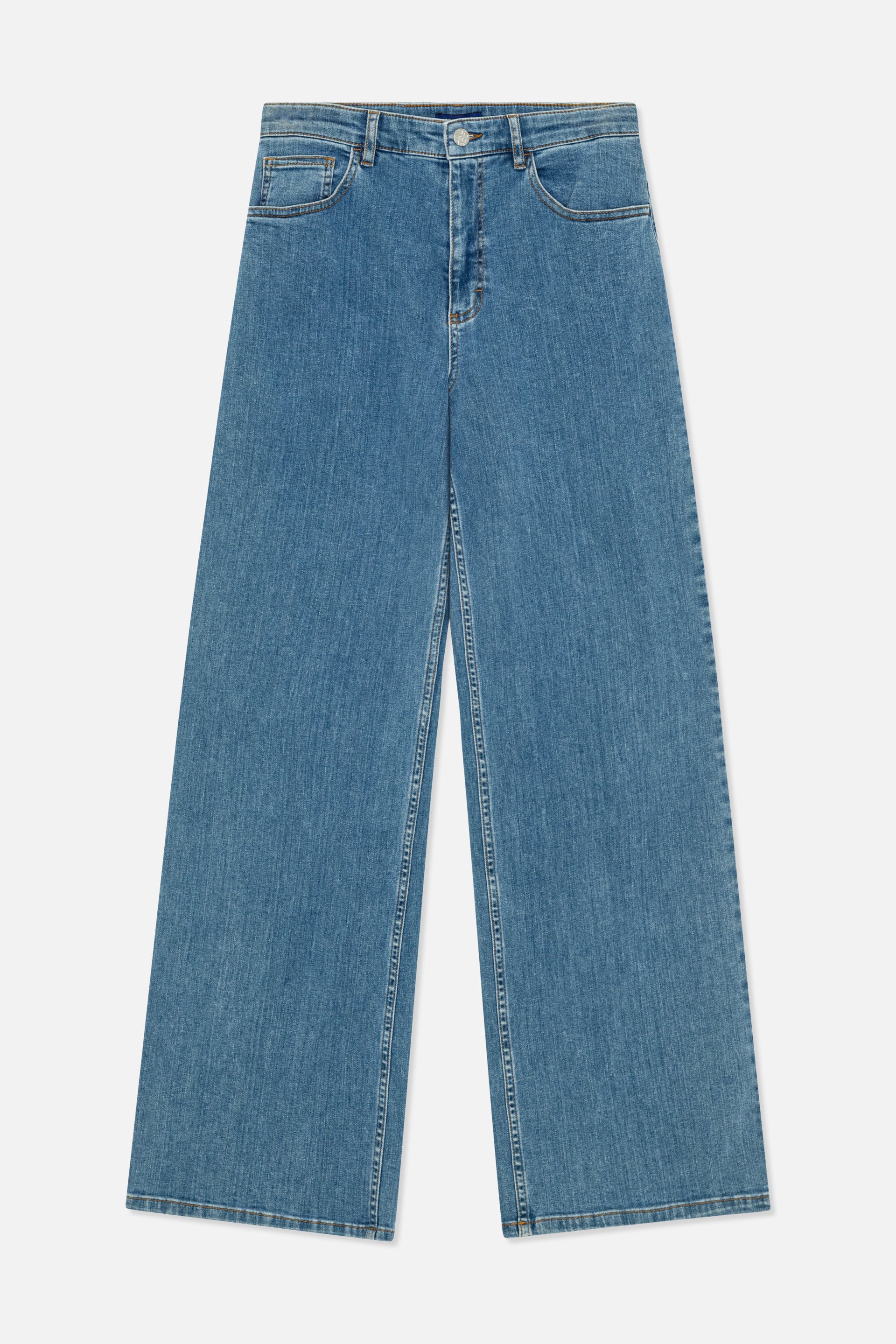 台*ー様 066 BAUM UND PFERDGARTEN 厚手 ストレッチ デ Shop Nicette jeans in Grey Denim | Worldwide Shipping