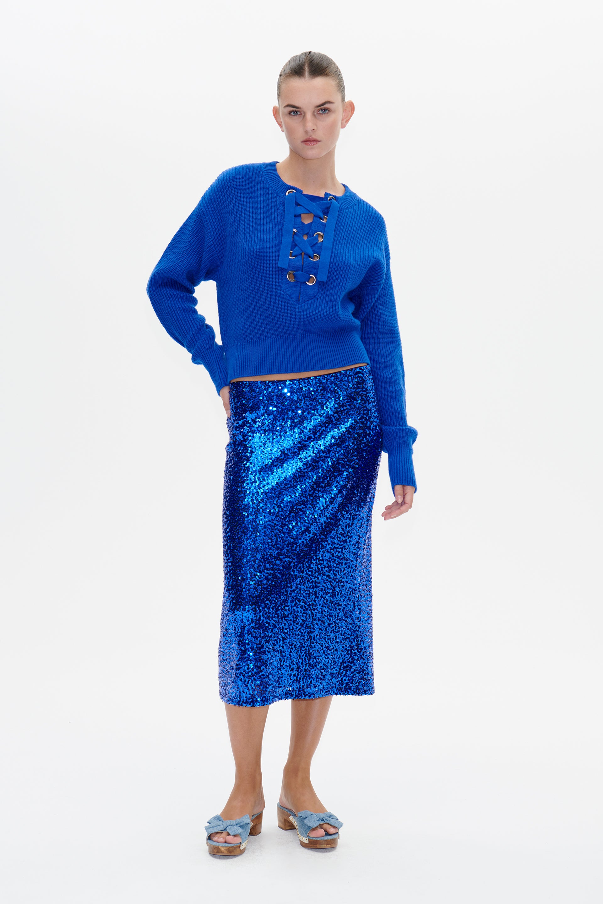 CARRA SWEATER | Sodalite Blue