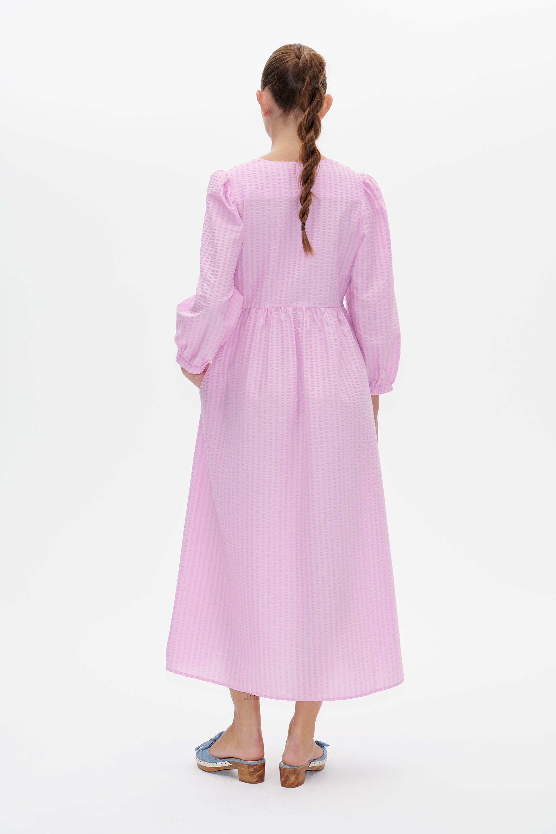 AIMEE DRESS | Orchid Bouquet