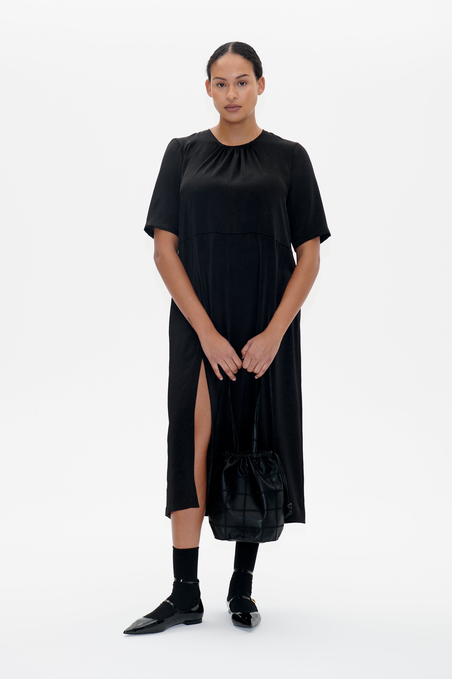 IENAイエナ ワンピース36 BAUM UND PFERDGARTEN BAUM UND PFERDGARTEN/バウム ウンド ヘルガーデン fancy organza