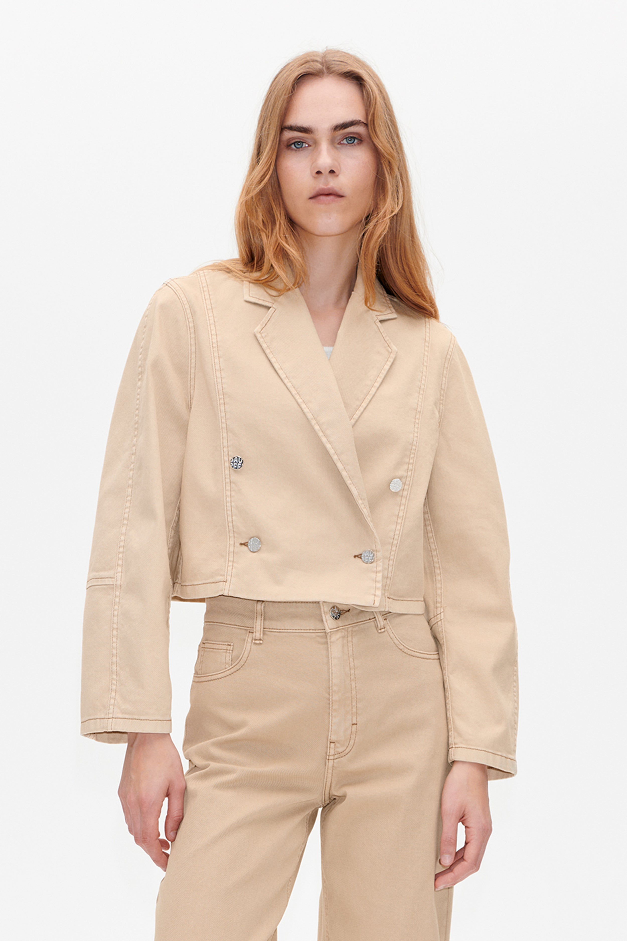 BIANKA JACKET | Feather Grey