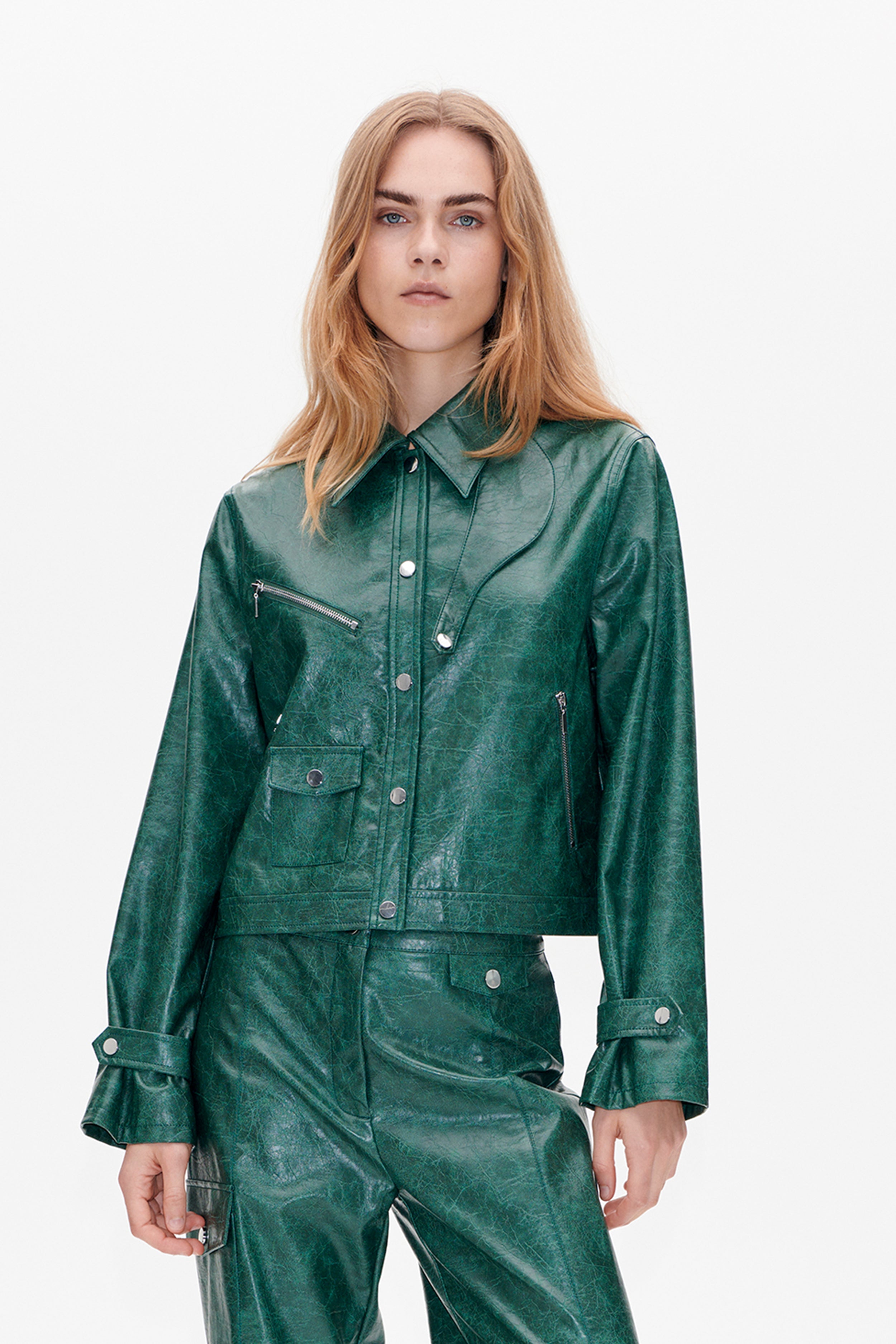 BELLE JACKET | Sycamore Green