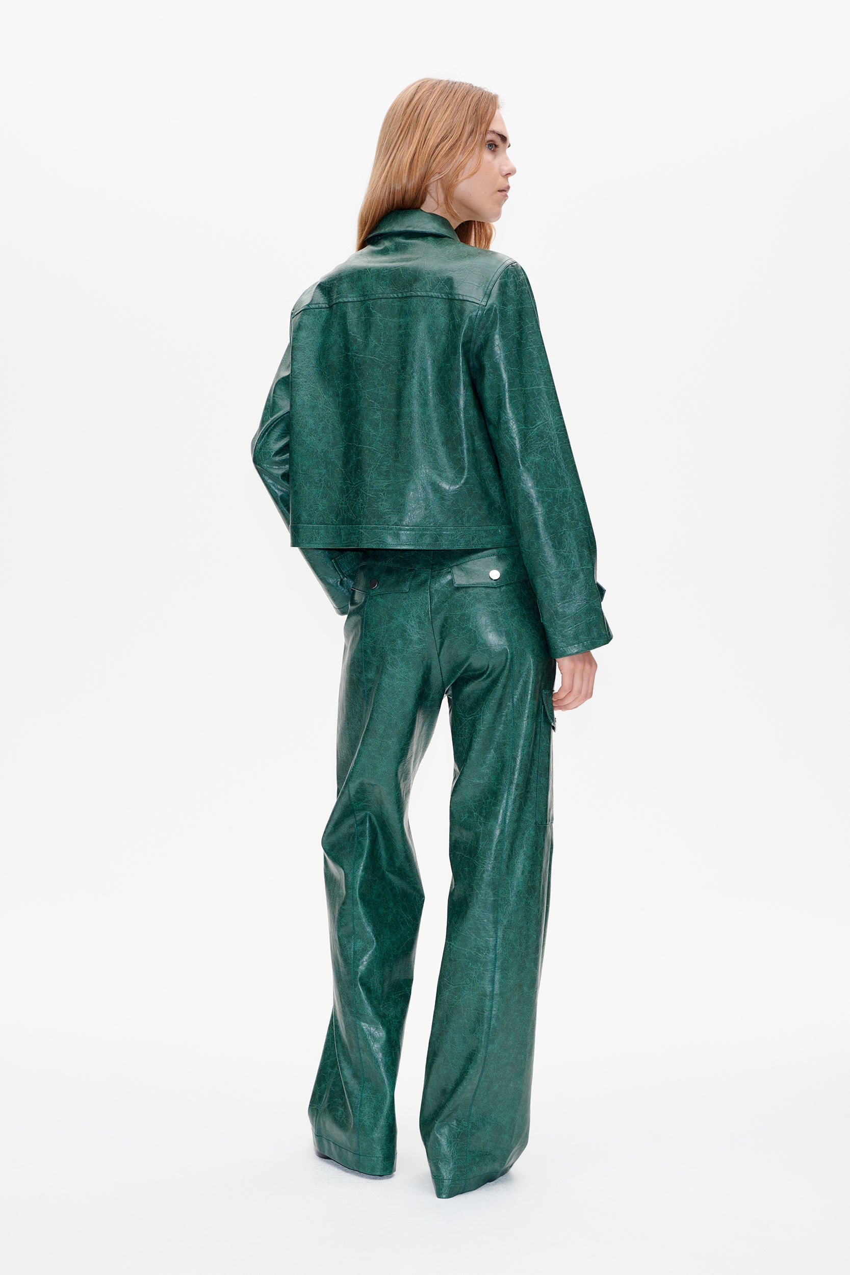 BELLE JACKET | Sycamore Green