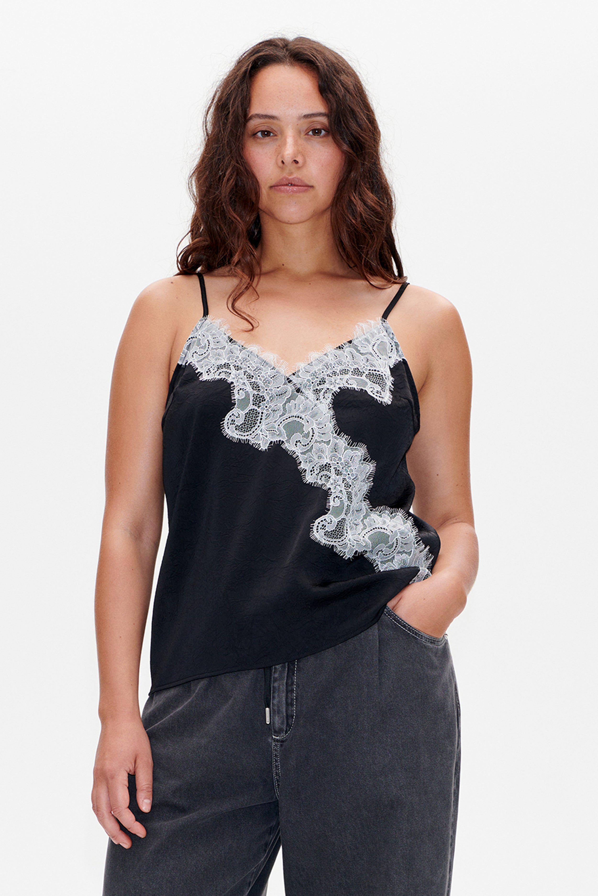 MABELLE BLOUSE Black