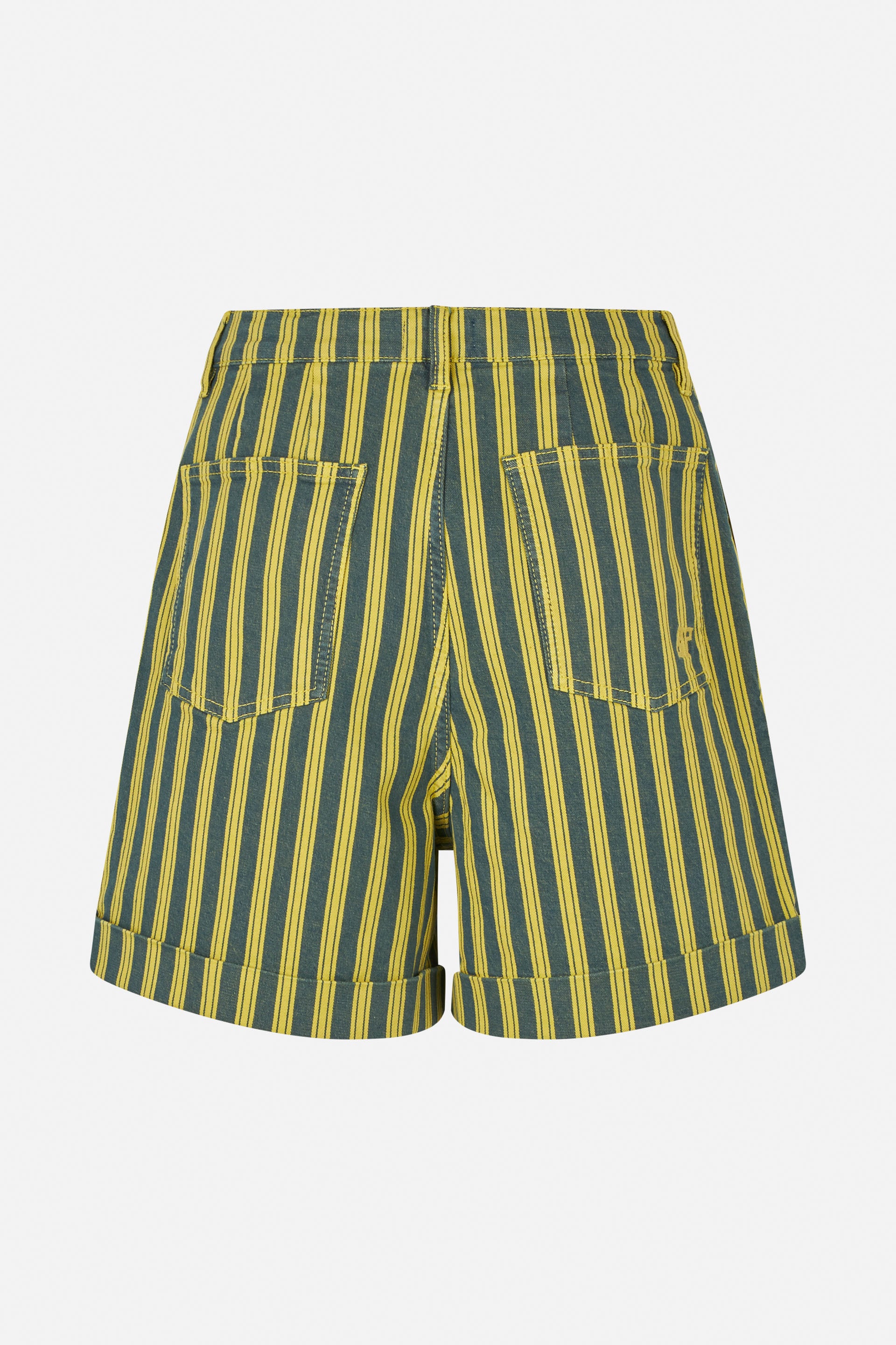 Shop | NESSA SHORTS | Snake Eye Stripe | Fast delivery
