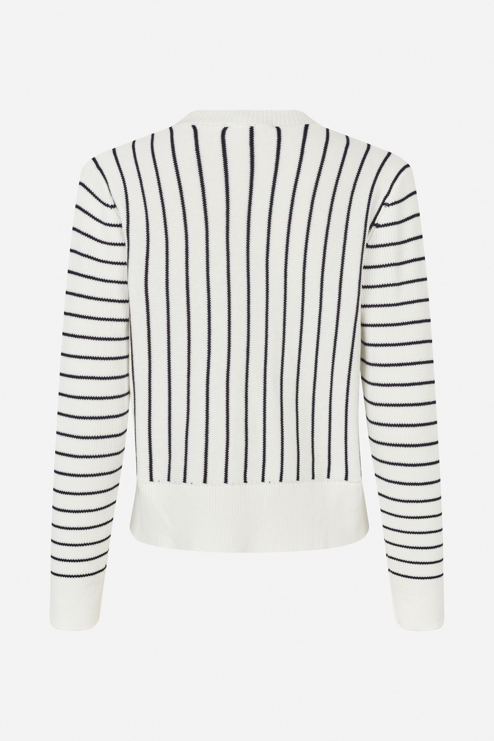 Shop Centa knit in Egret Baritone Stripe | Worldwide Shipping