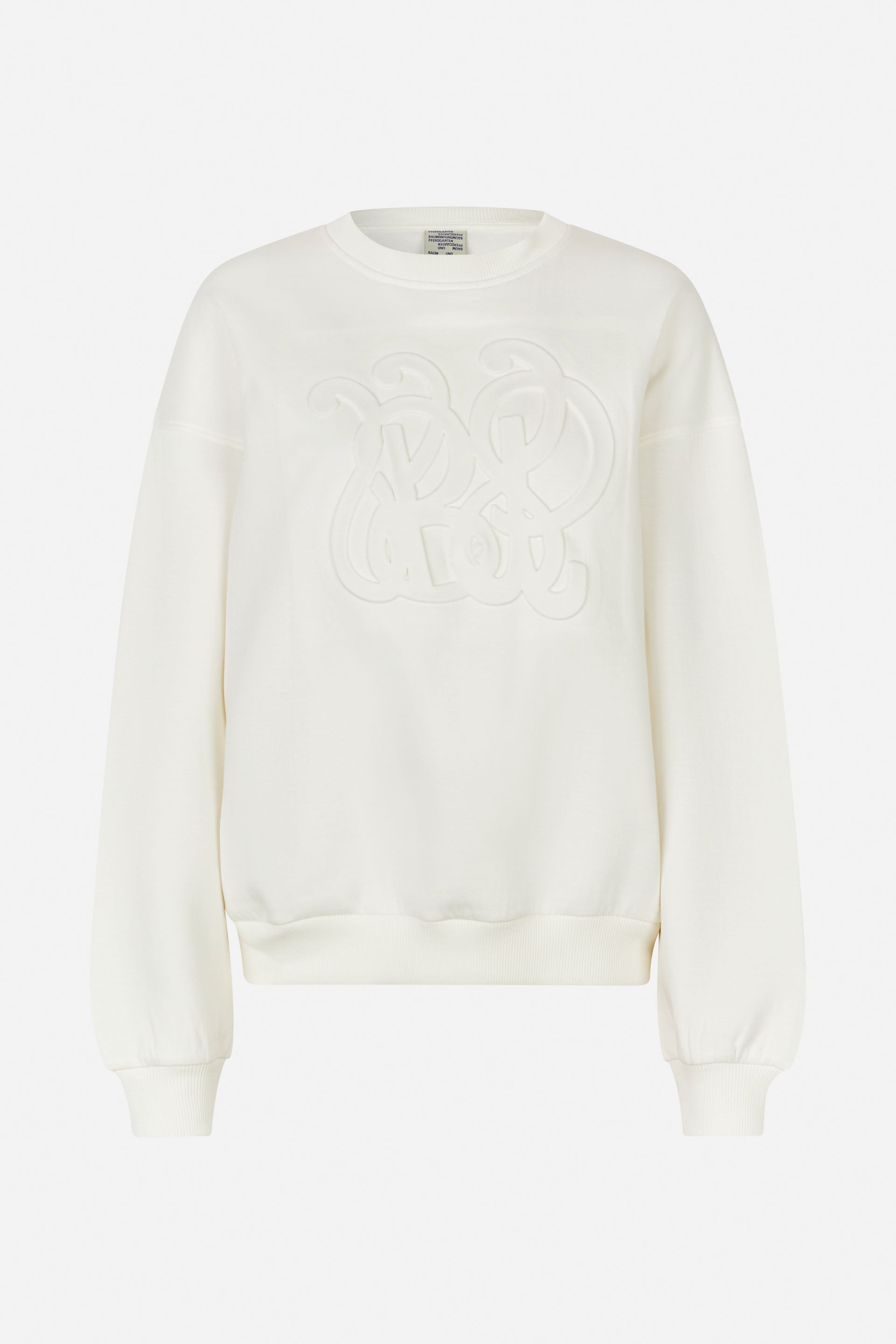 Shop Jazari sweatshirt in Egret | Worldwide Shipping