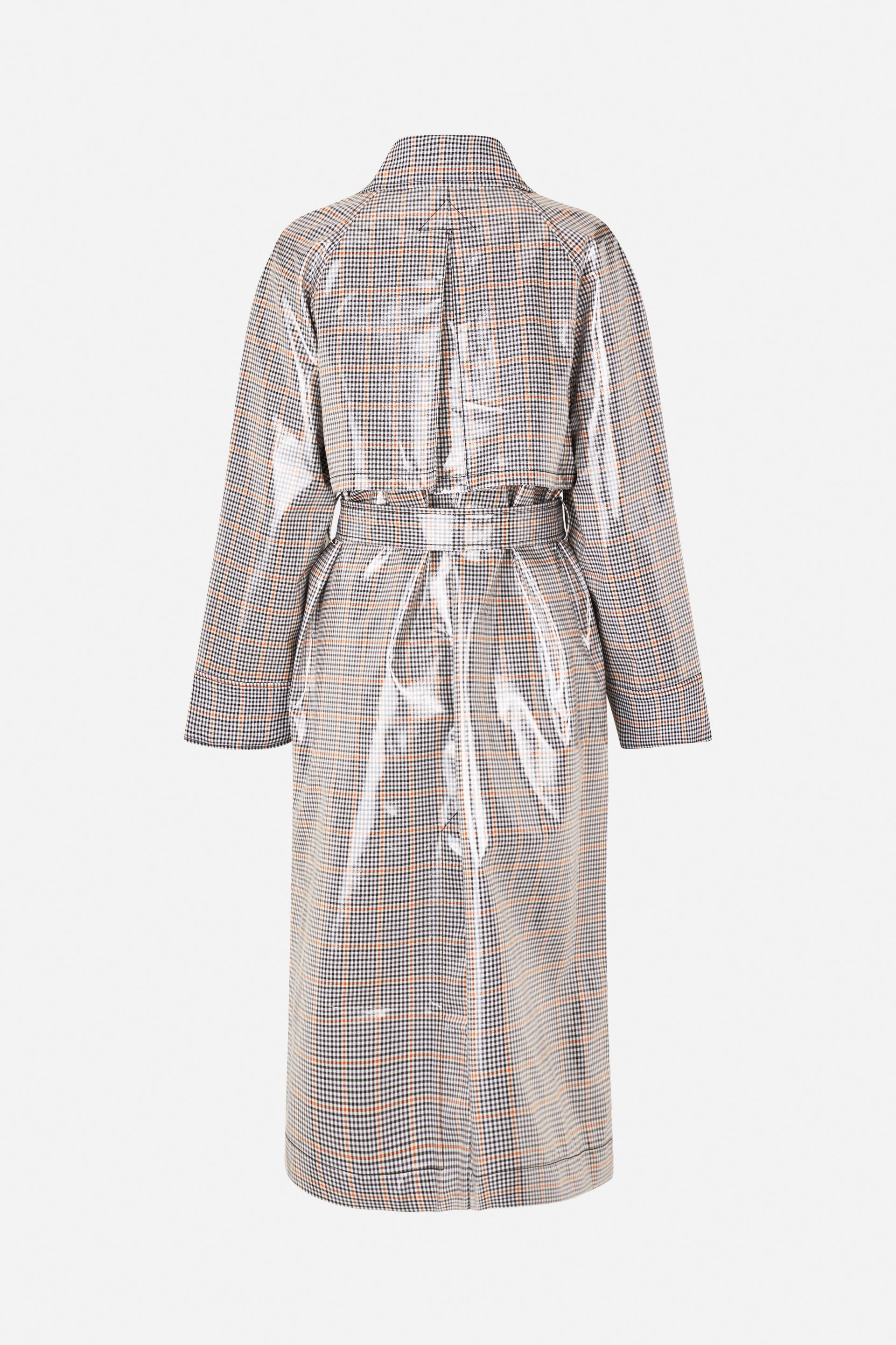 Shop Dorothy Coat in Grey Wallstreet Check | Fast Delivery