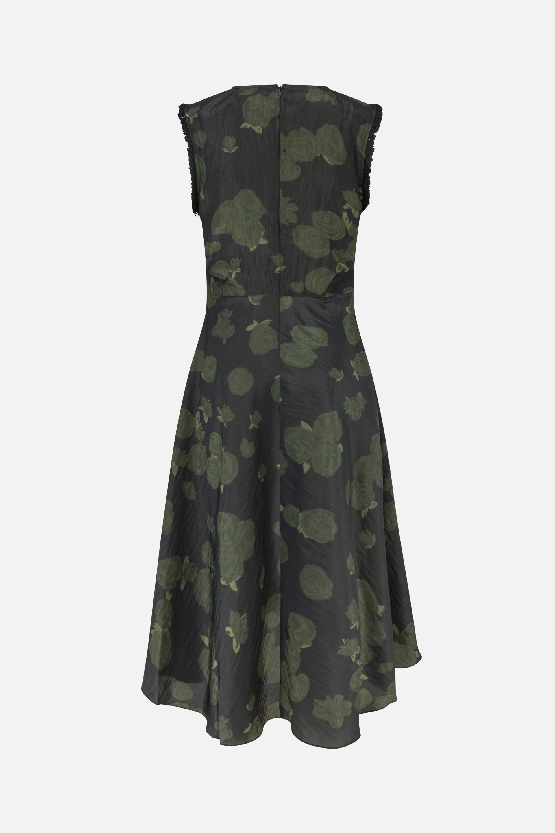 ATINA DRESS Forest Night Rose - Main Image