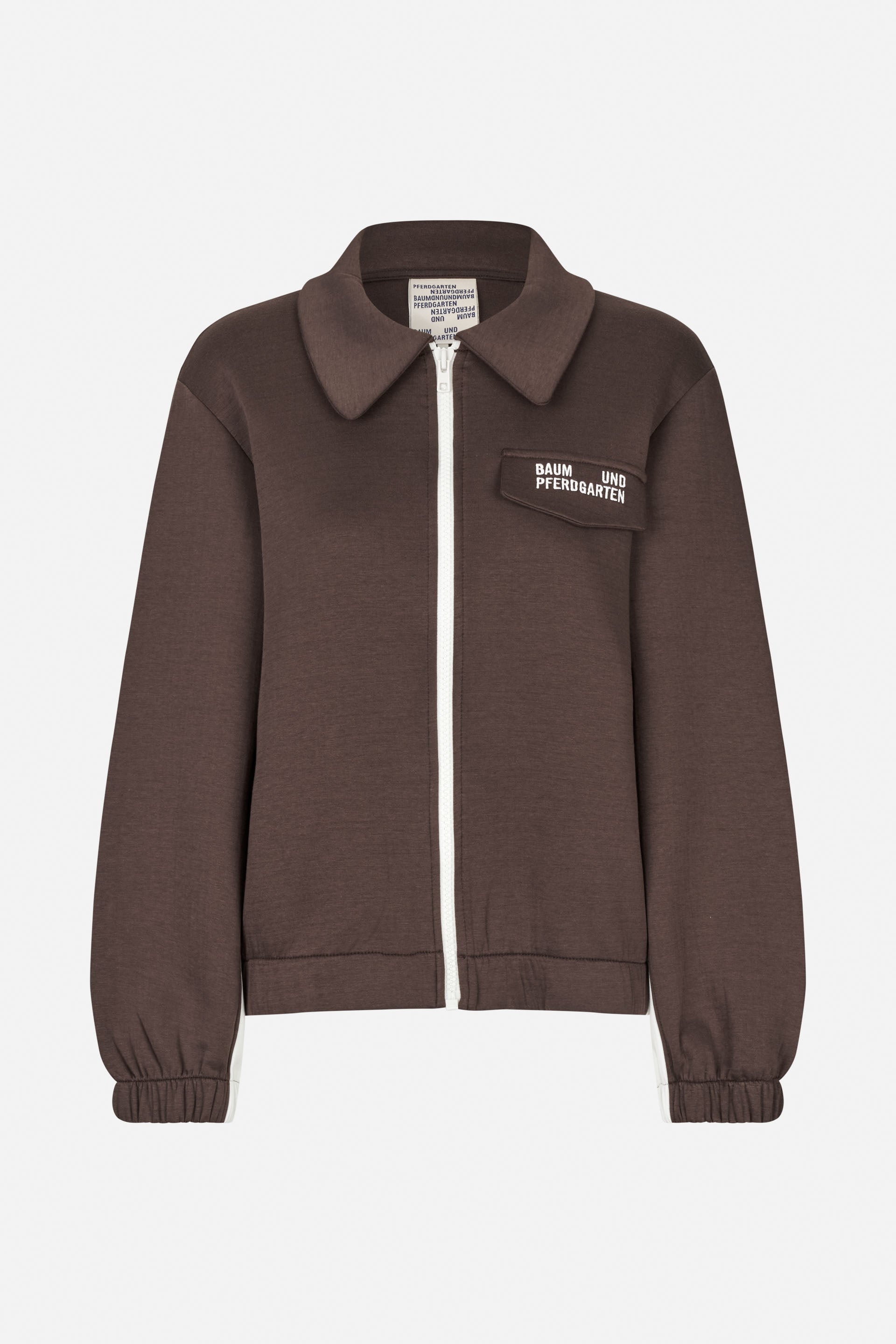 Shop Joanna cardigan in Hot Fudge | Worldwide Shipping