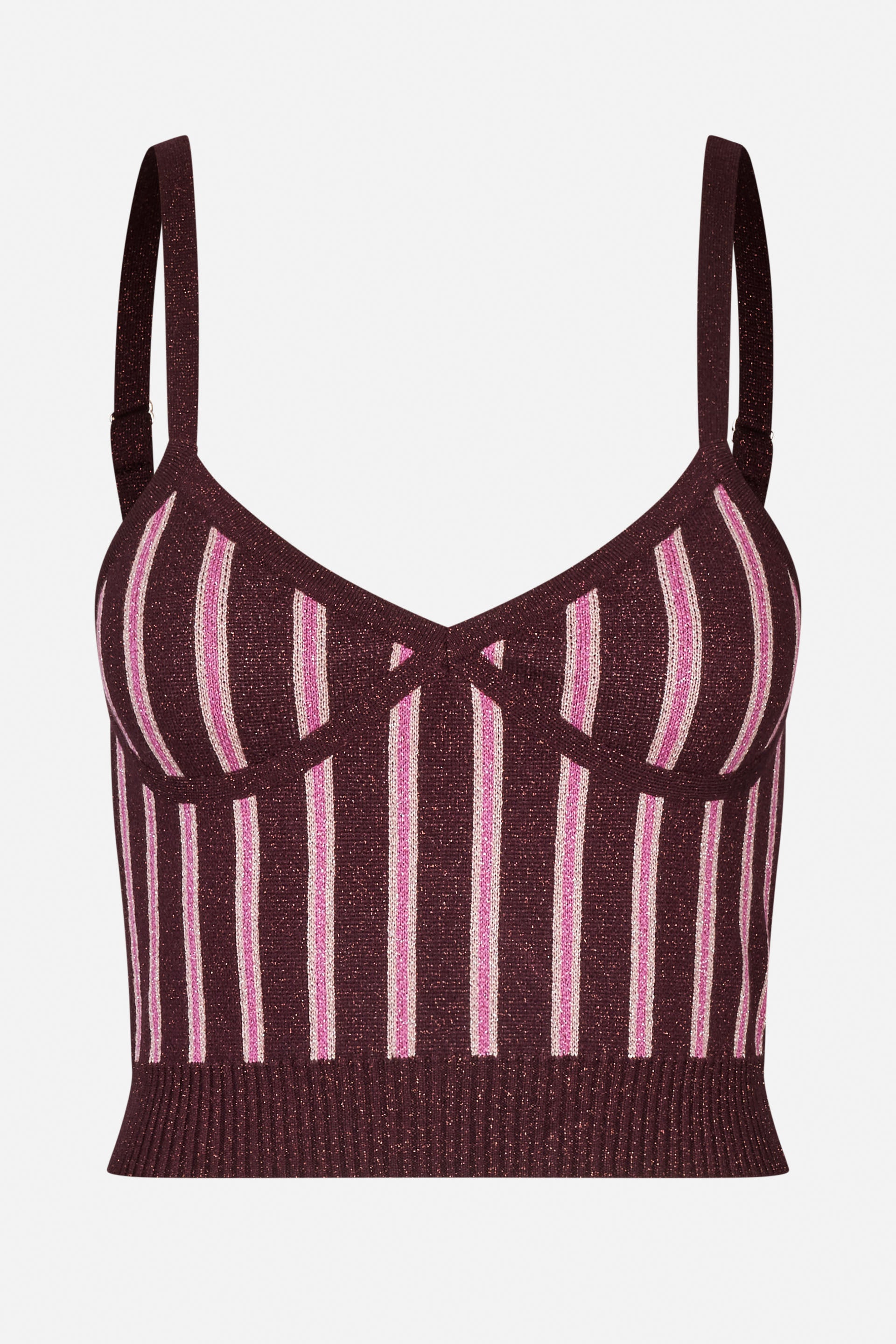 トップス Cherry Pattern Strap Top pale mauve S Reformation Cherry Silk Top In Mauve Dot | ModeSens