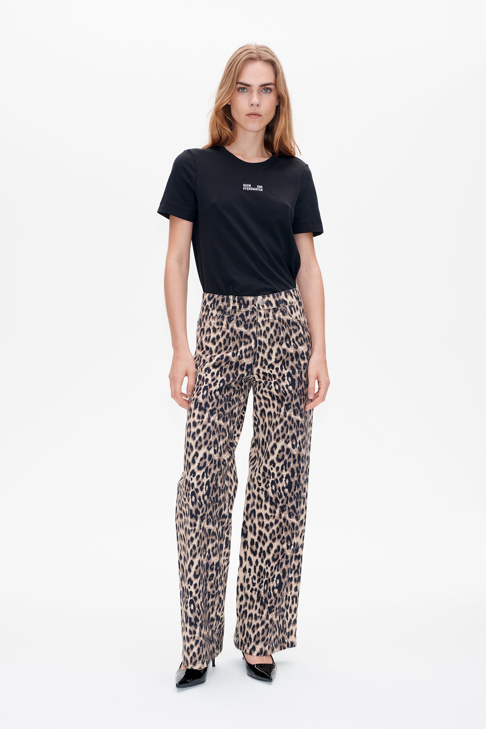 Baum Und Pferdgarten Women's Jeans Nickie Brown