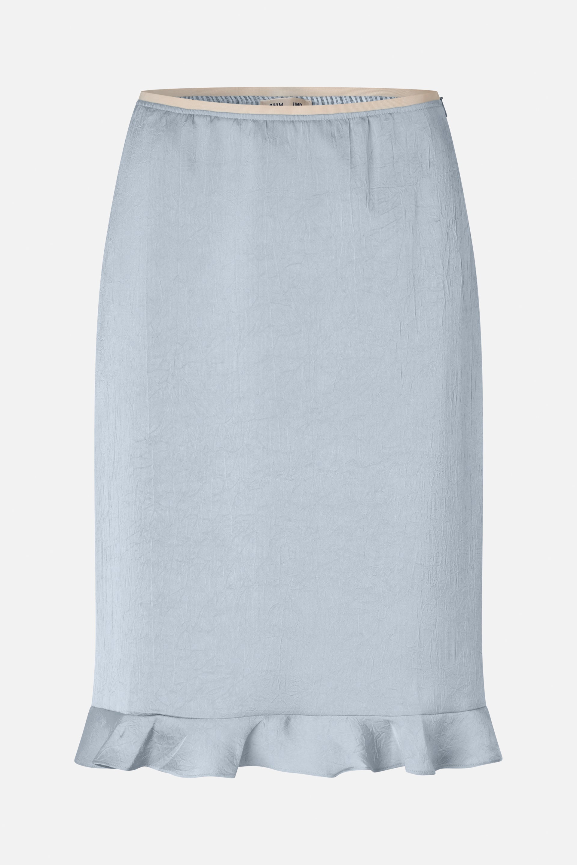 【 Bluelea Jacquard skirt （34サイズピンク） 】 ブルレアbluelea ジャガードスカート ピンク34